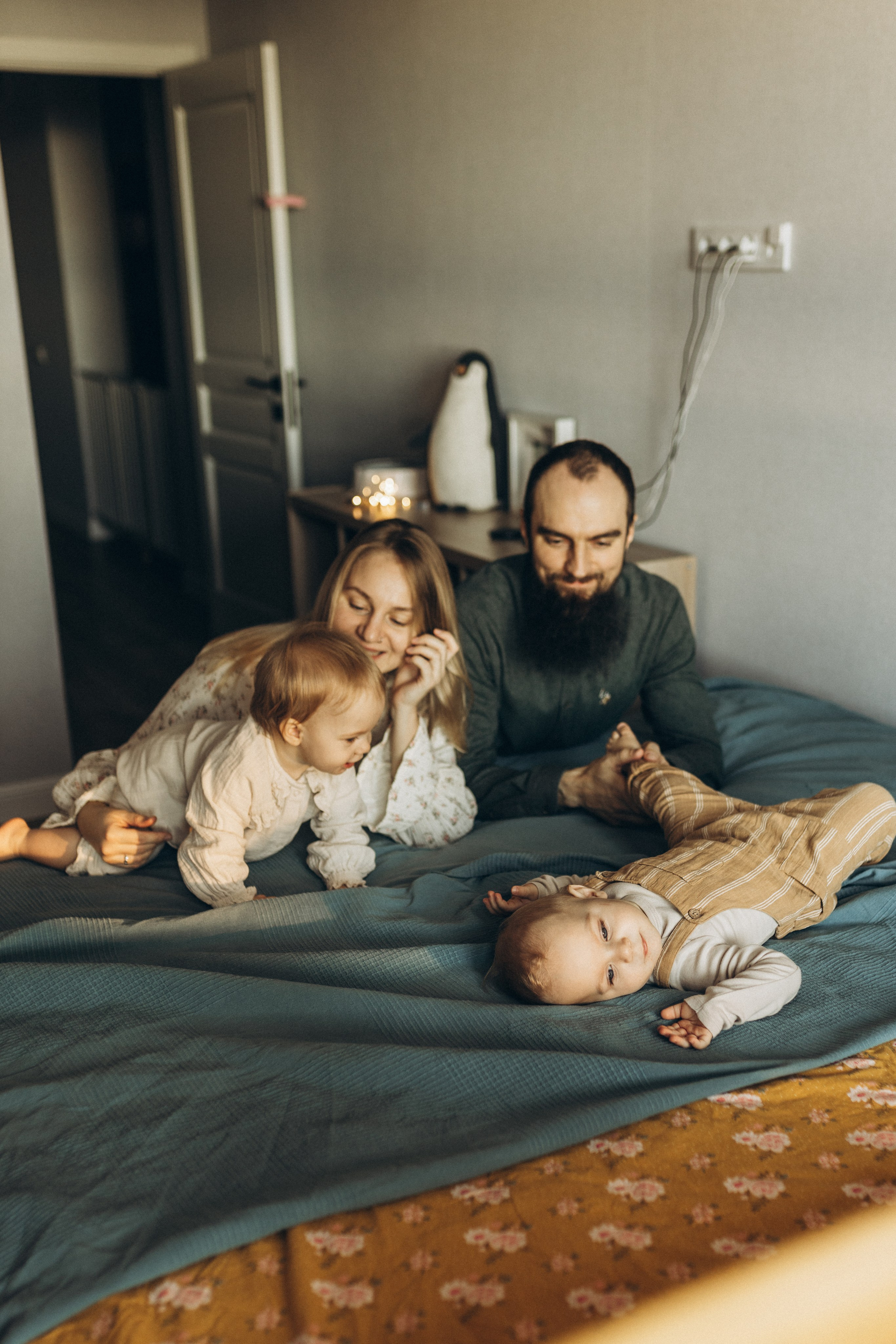 Влад Настя Матильда и Даниил. Семейный фотограф в Новороссийске и Анапе Александра Яковлева