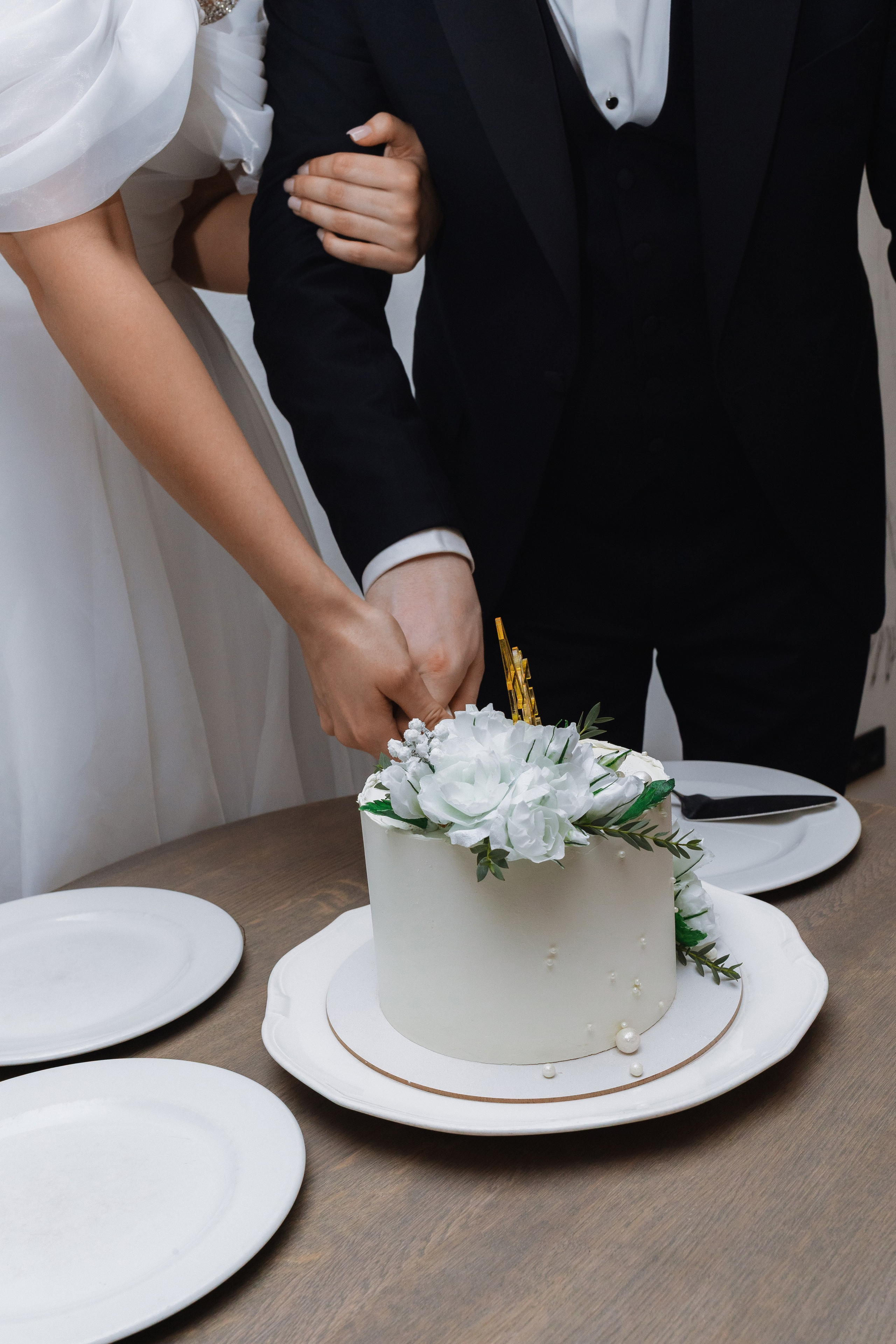 Свадебная фотосессия в Минске в итальянском ресторане La Scala