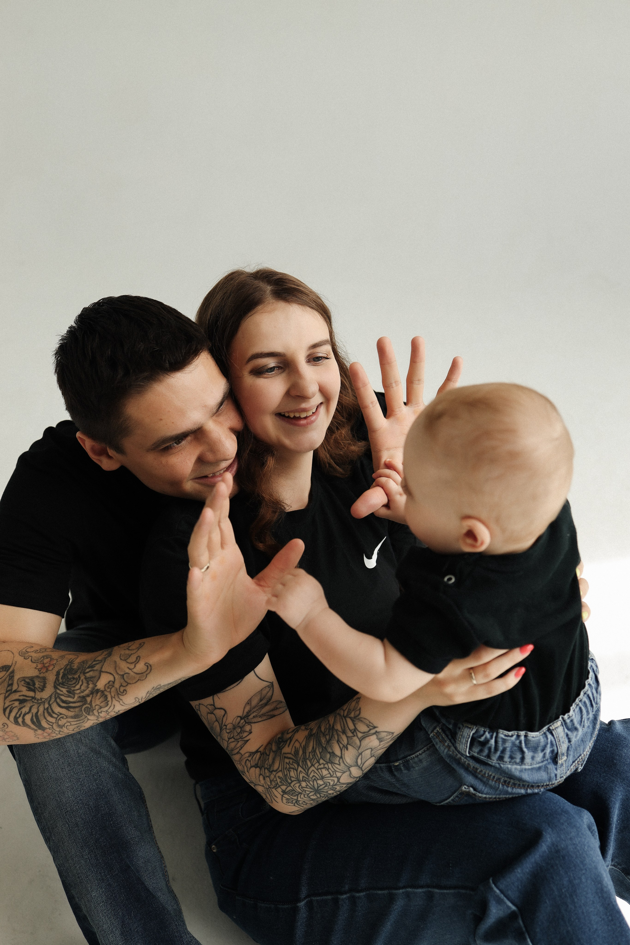 Полгодика Верочки. Семейный и lovestory фотограф в Москве Светлана Коняхина