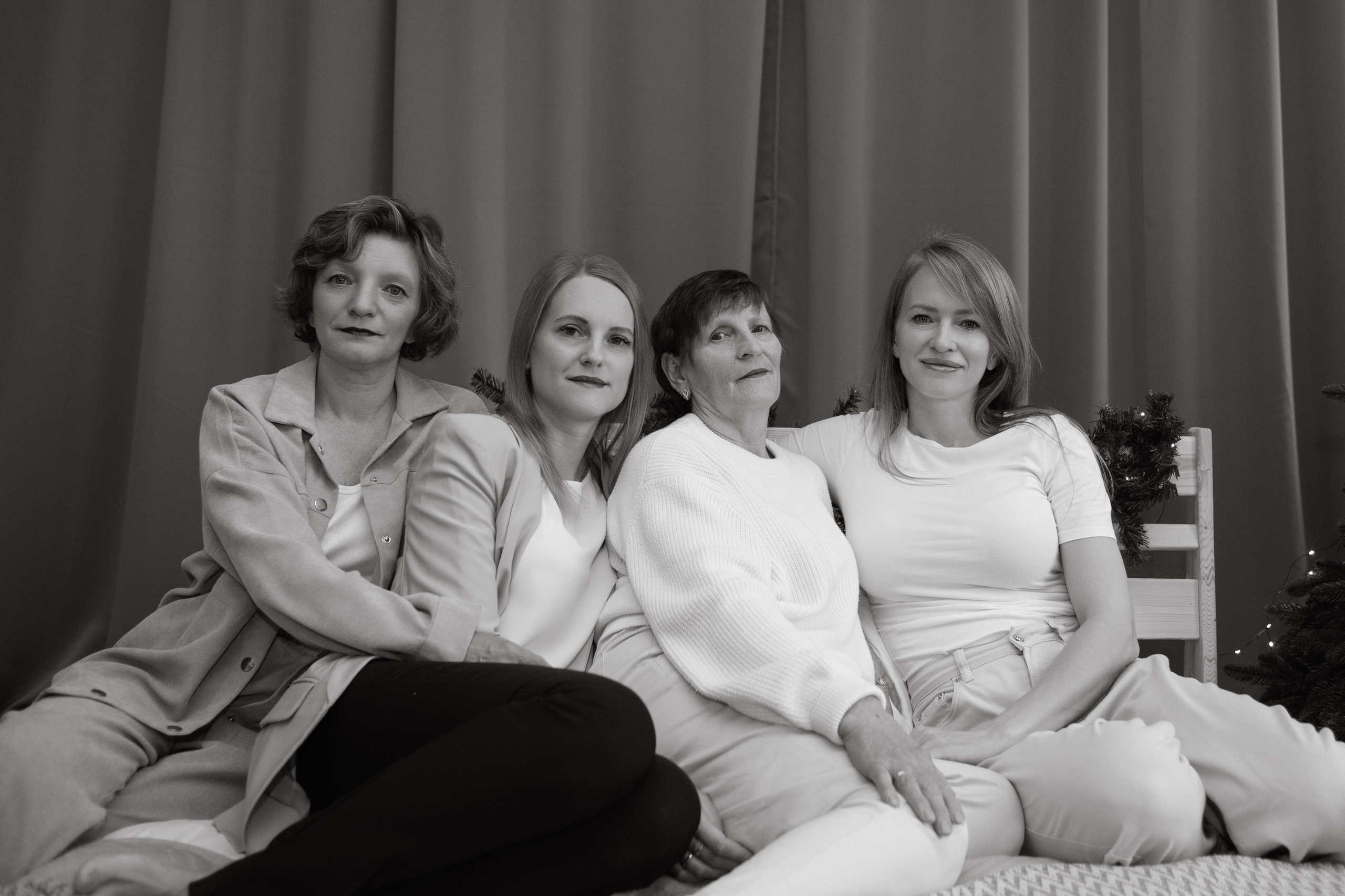 Три сестры. Фотограф Елена Бухонина Челябинск