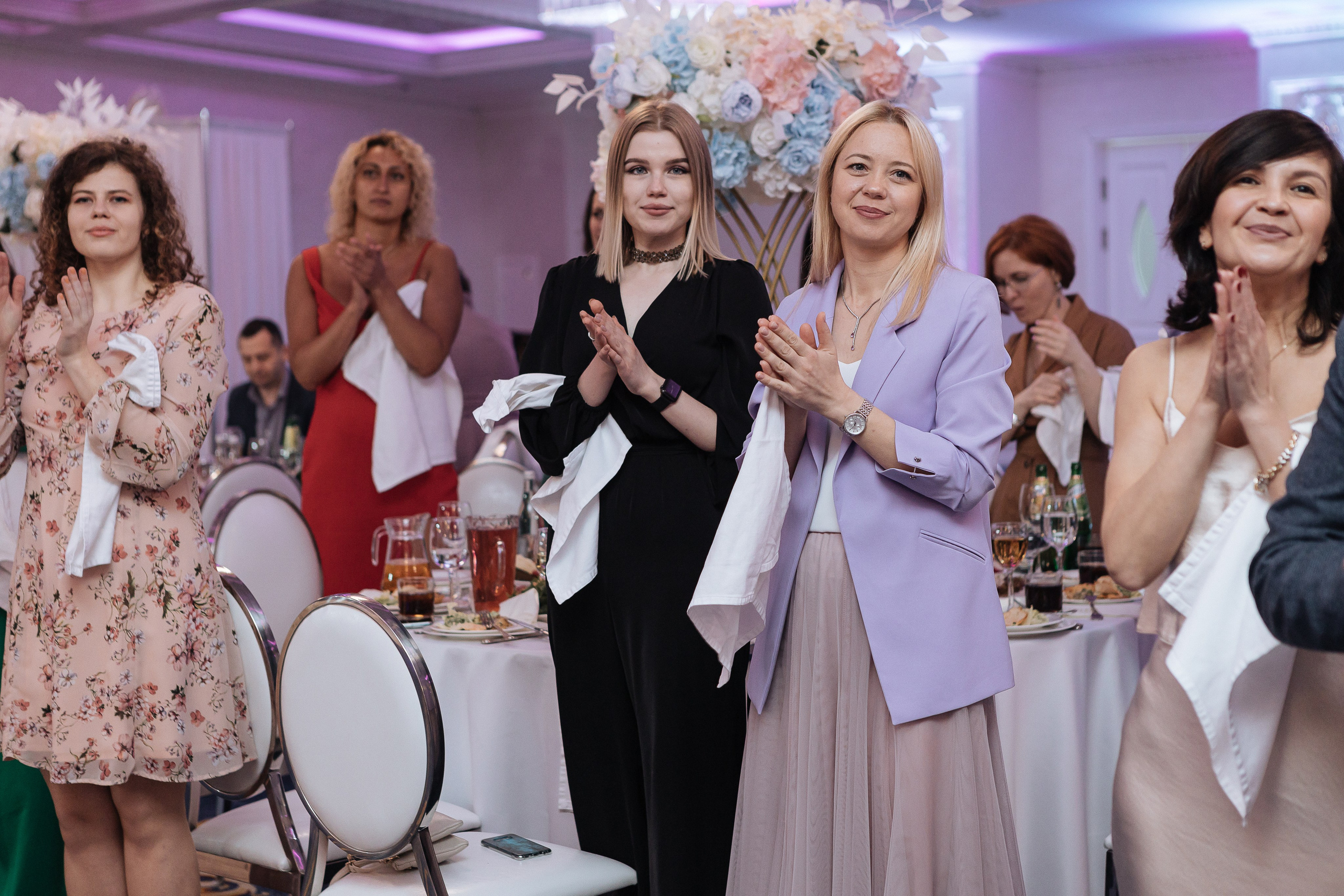 Банкет В «Триумф». Фотограф Нелля Кадикина