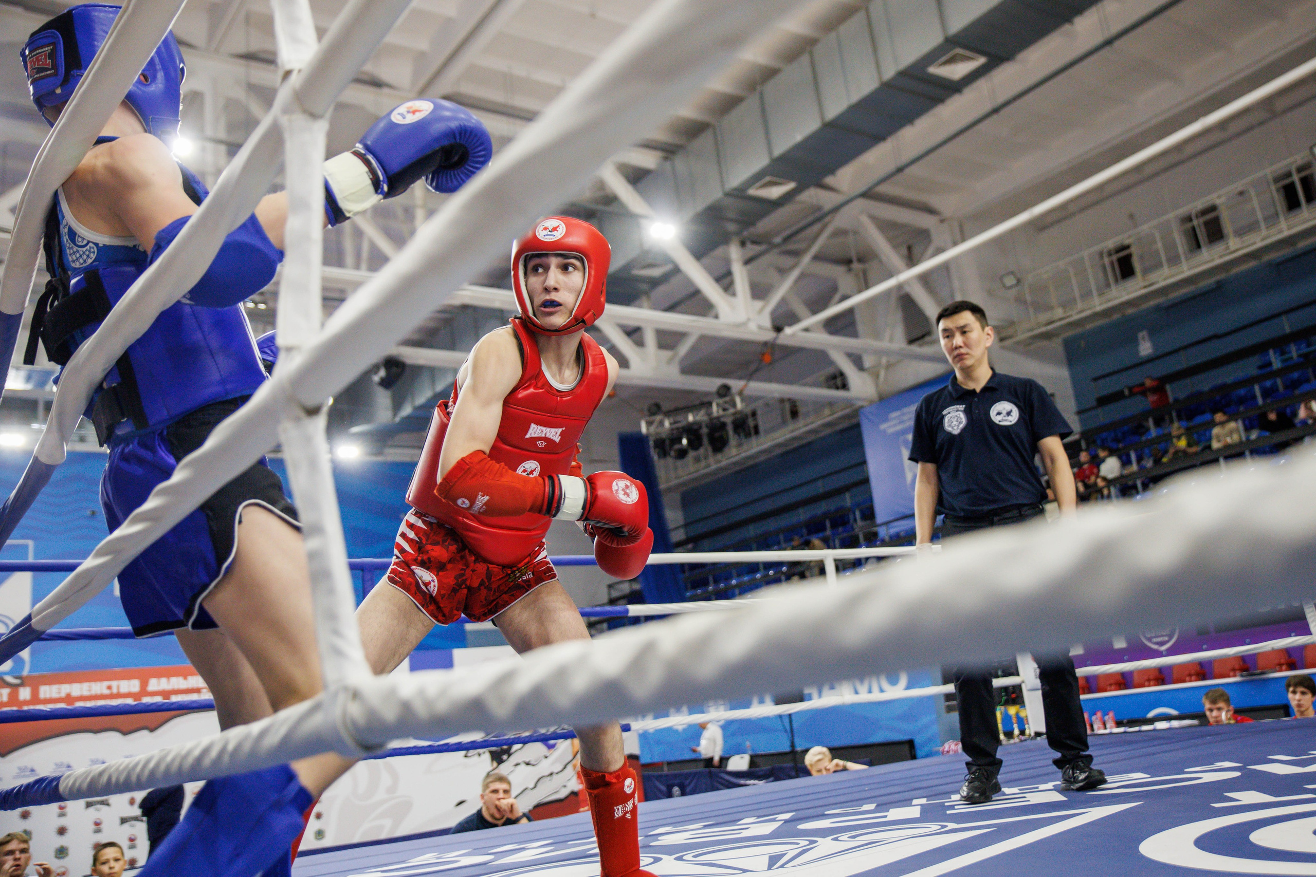 Чемпионат ДВФО по муайтай 2024. Репортажный и портретный фотограф во Владивостоке Шегай Андрей