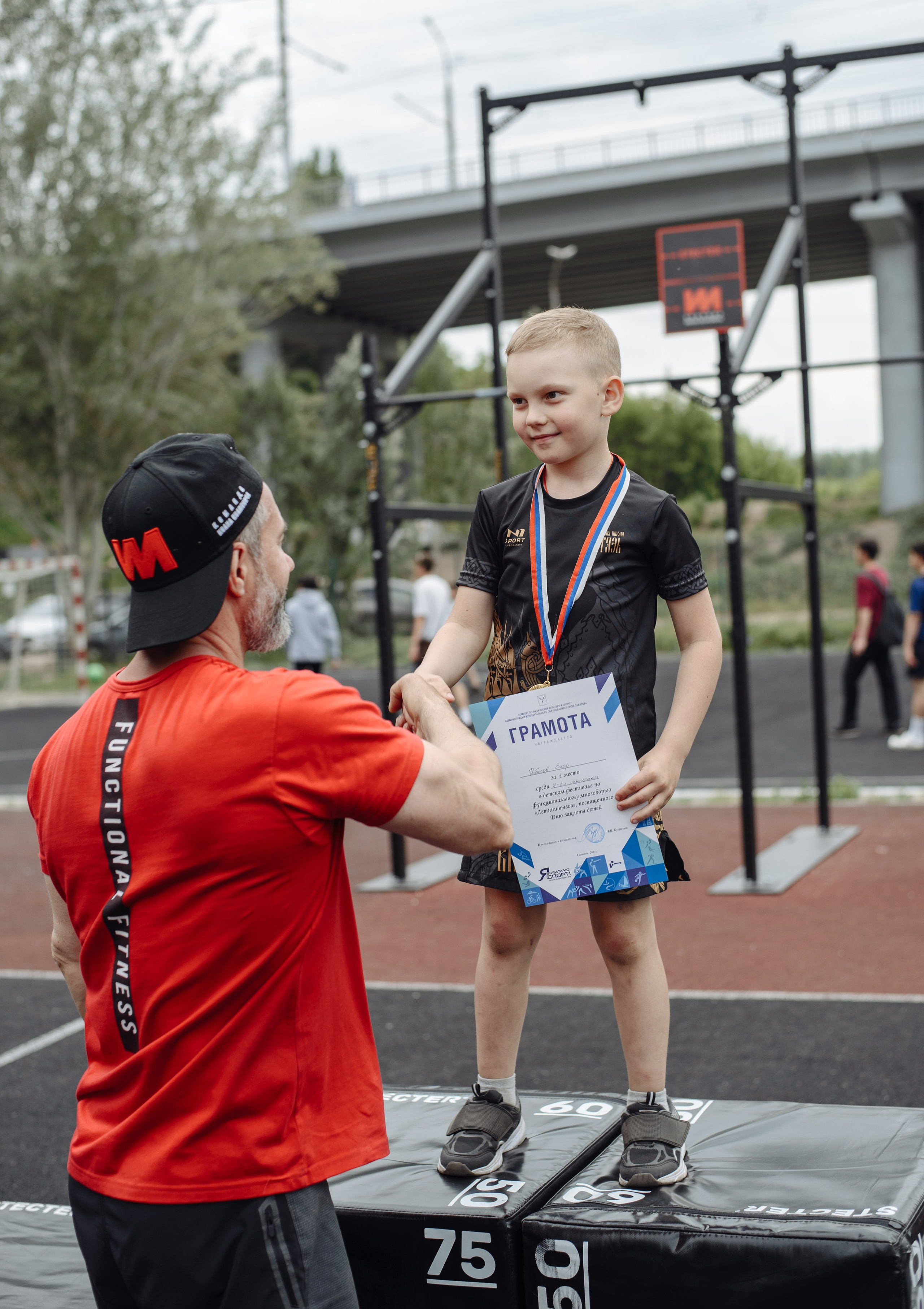 Детский вызов 2024. Фотограф Вадим Дородников