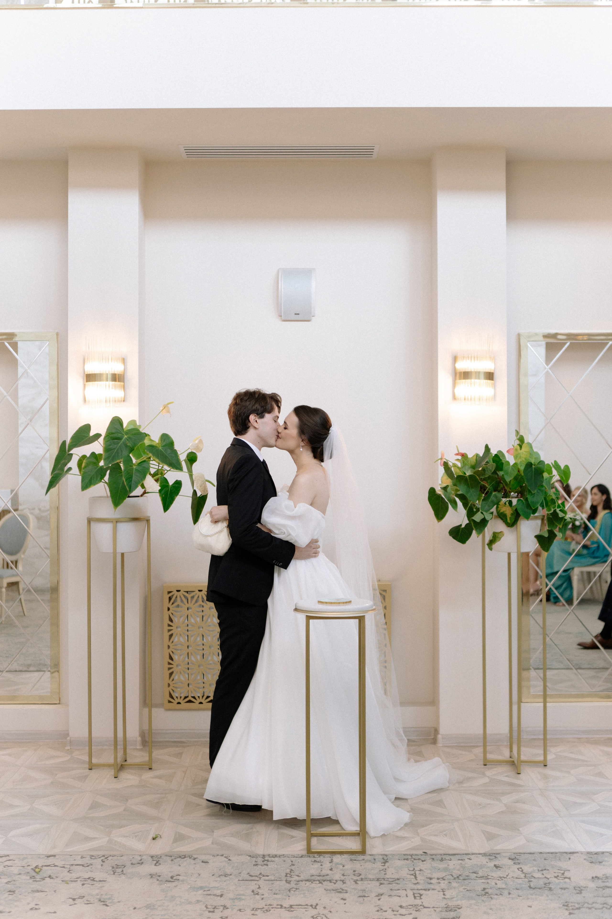 Катя и Абдель. Свадебный и портретный фотограф в Москве Анастасия Масюк