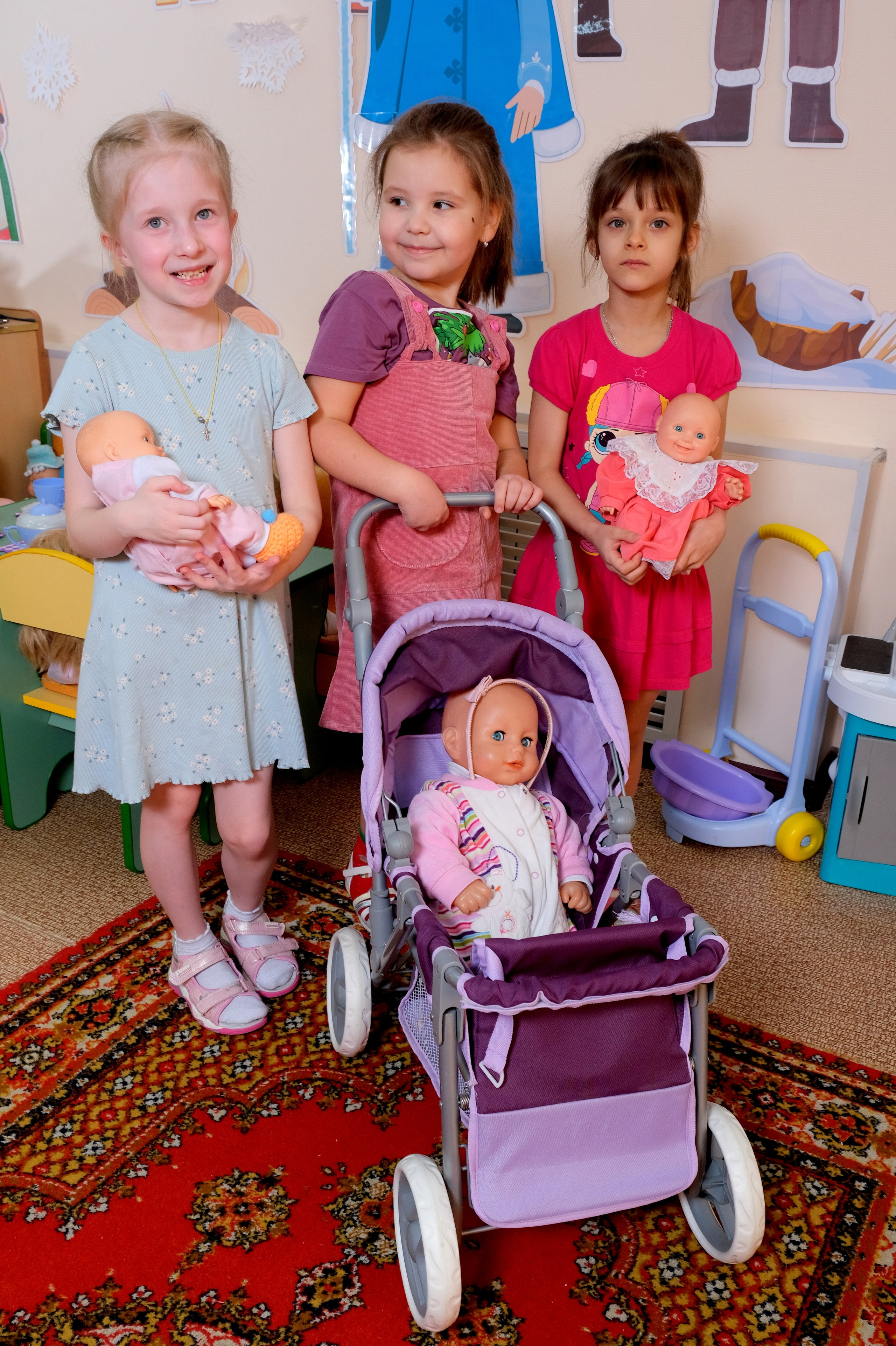 Детский сад. Фотограф Андрей Богач