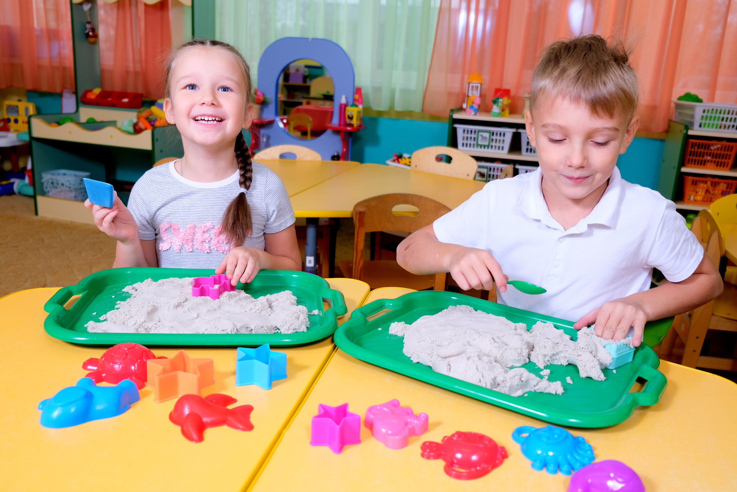 Детский сад. Фотограф Андрей Богач