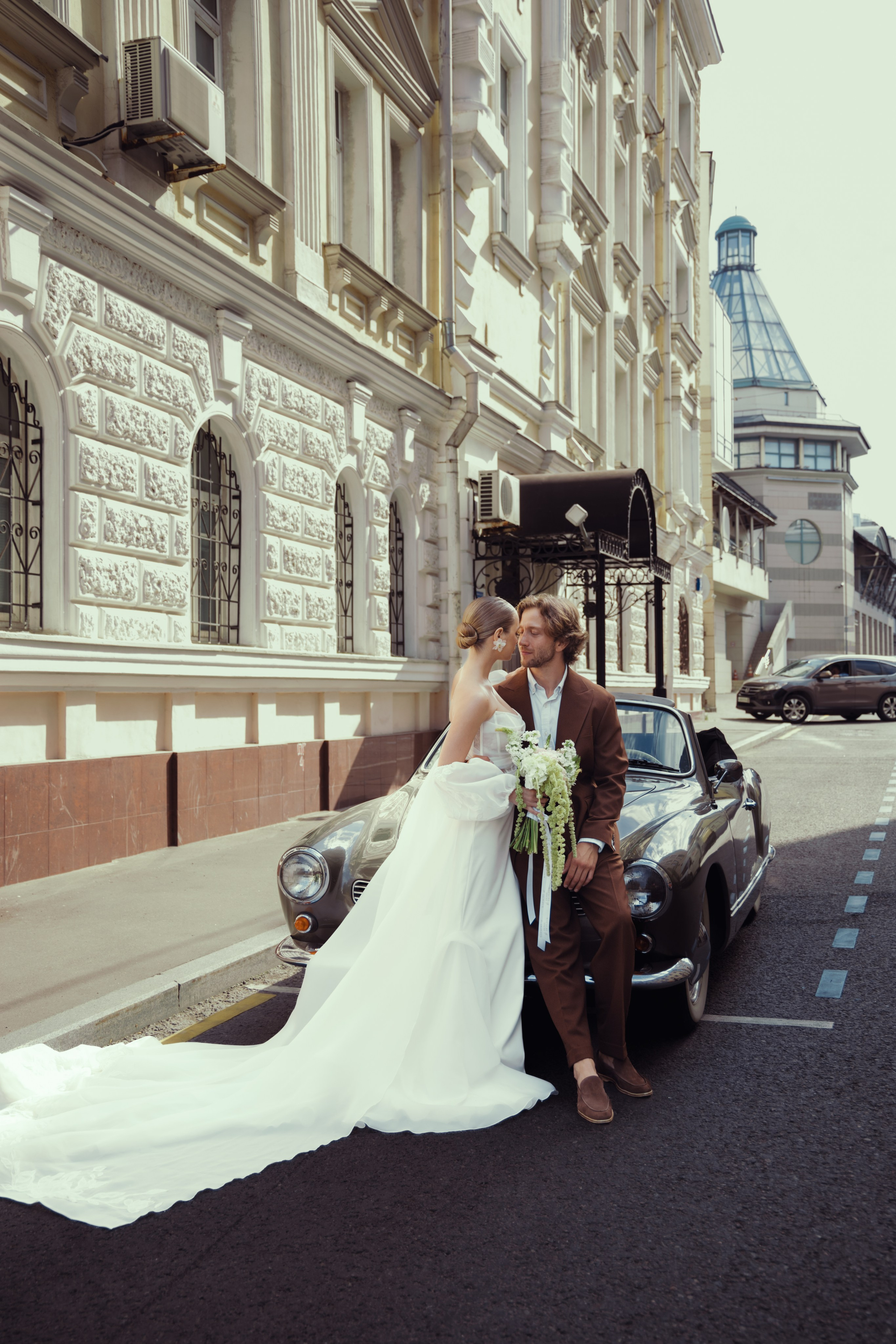 Свадебные съёмки. Фотограф в Москве и Московской области Елизавета Макарова