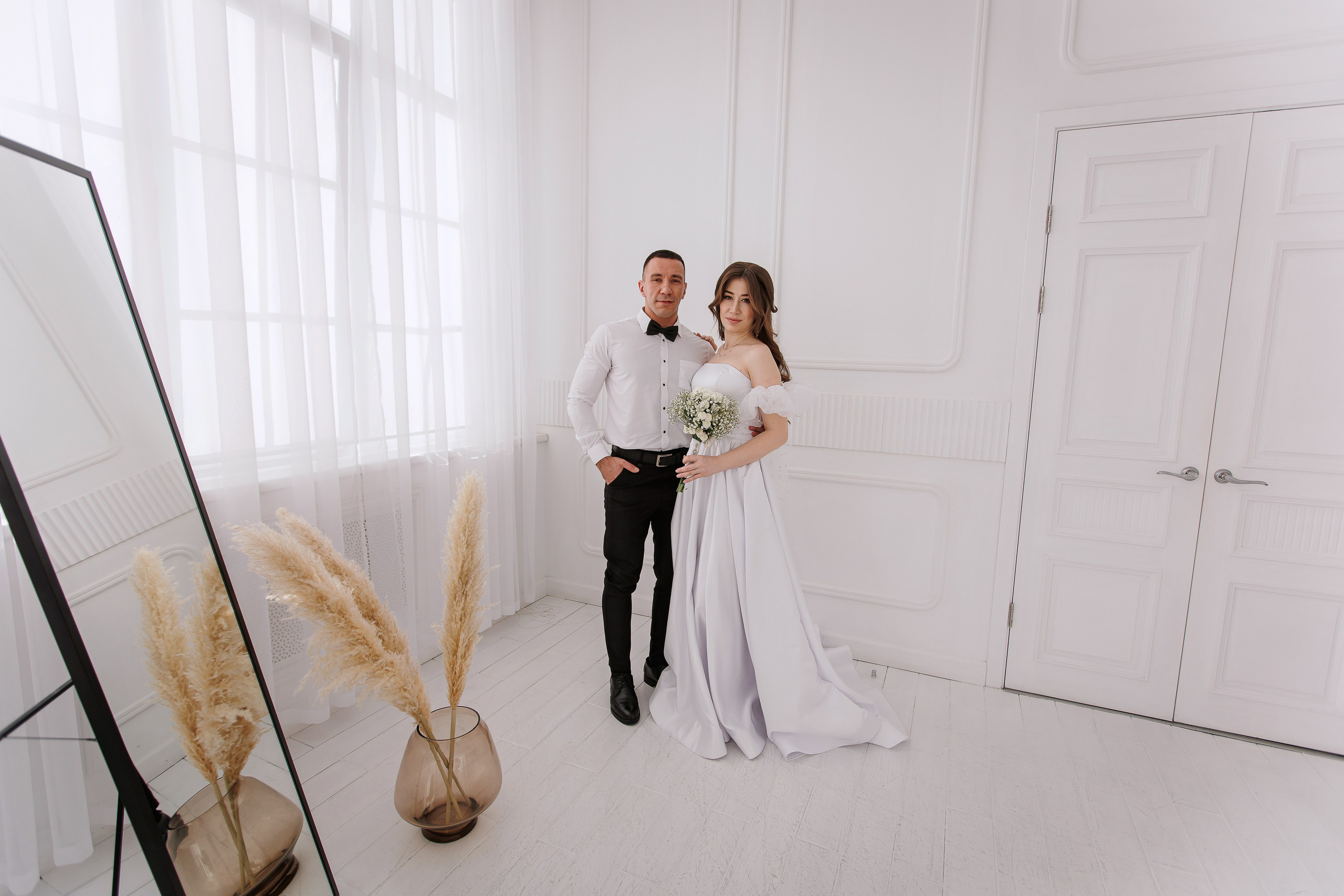 Алена и Алексей. Свадебный фотограф в Омске Яна Савина