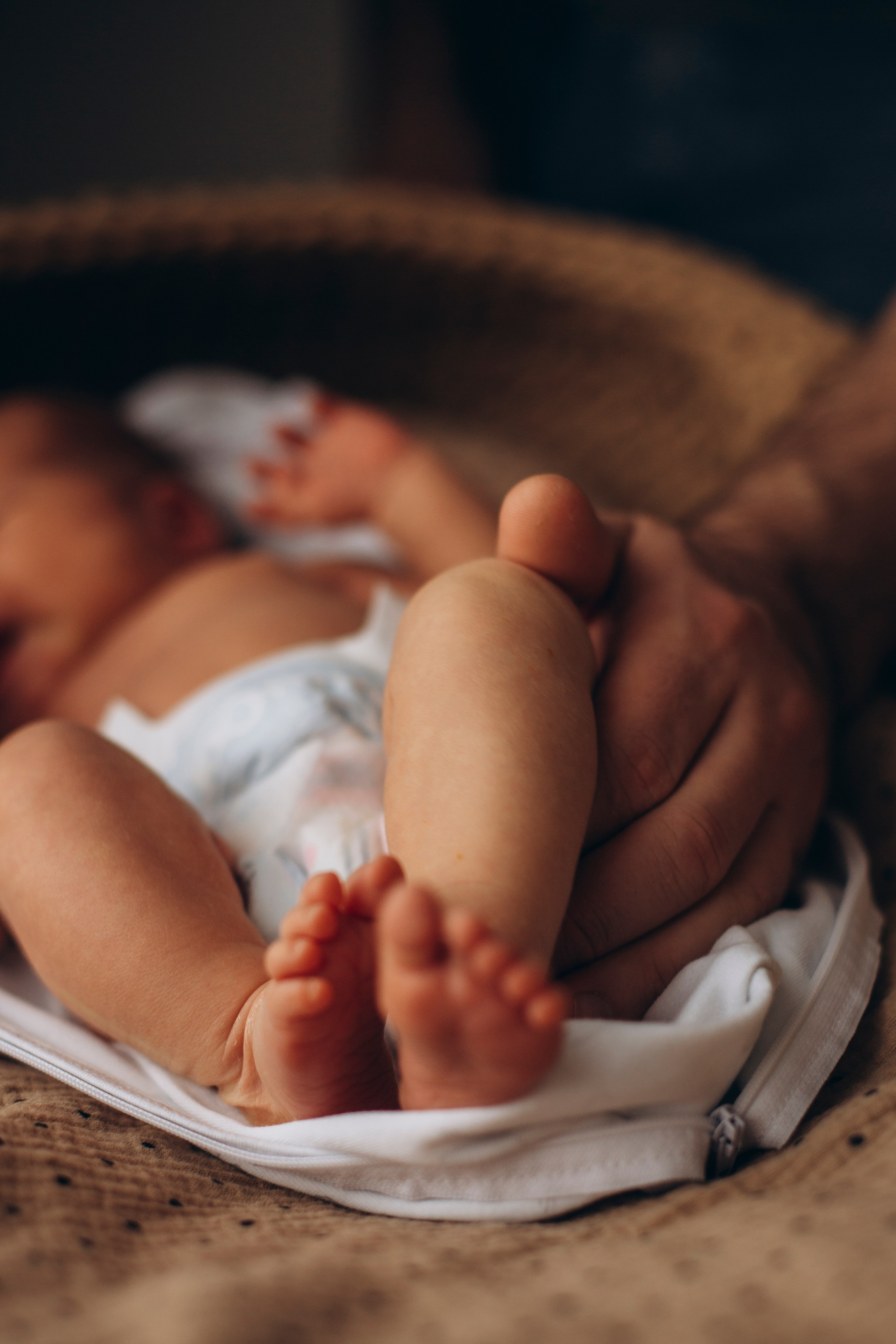 Newborn. Портретный фотограф в Москве