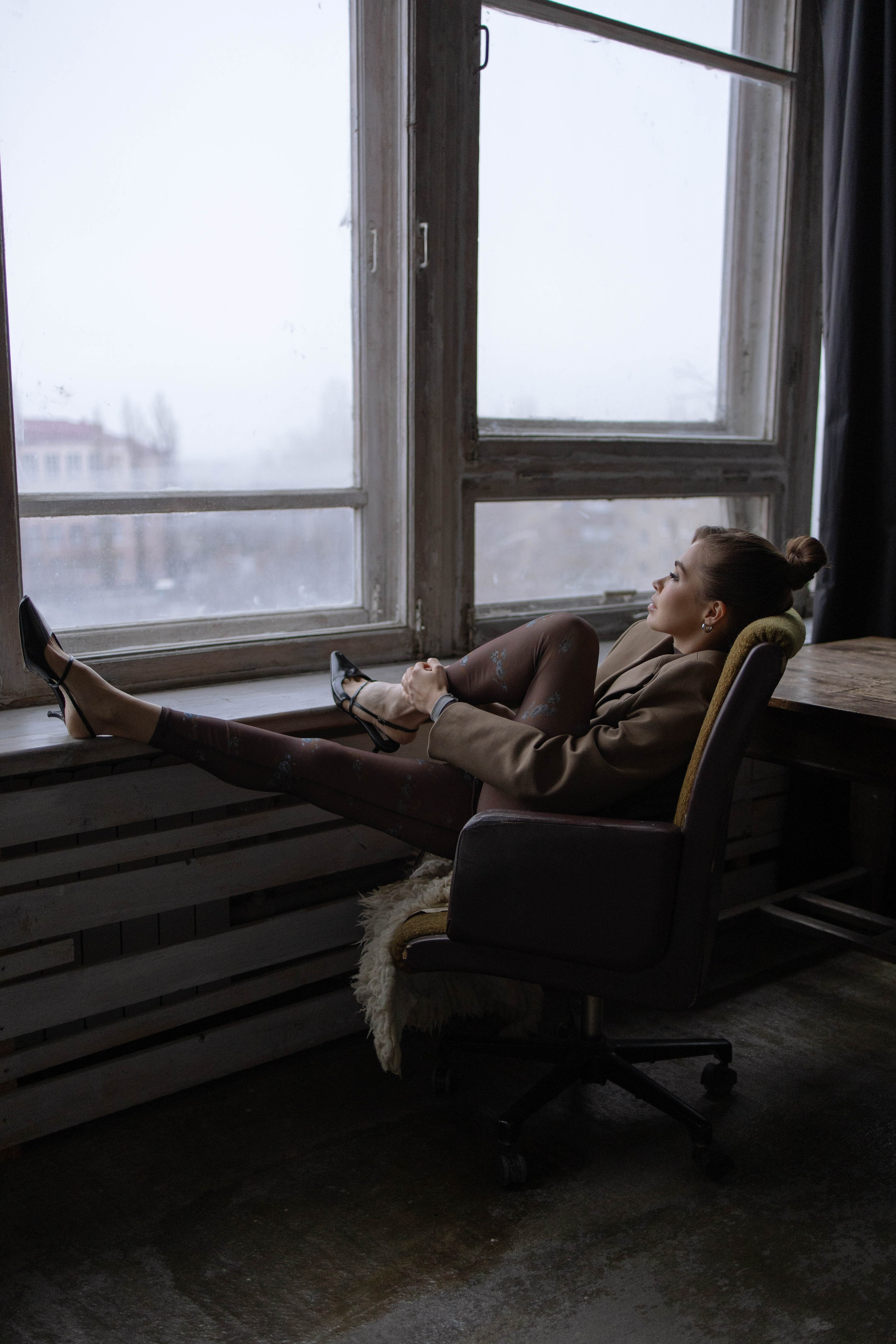 Beauty is a woman's weapon. Фотограф Софья Гречка