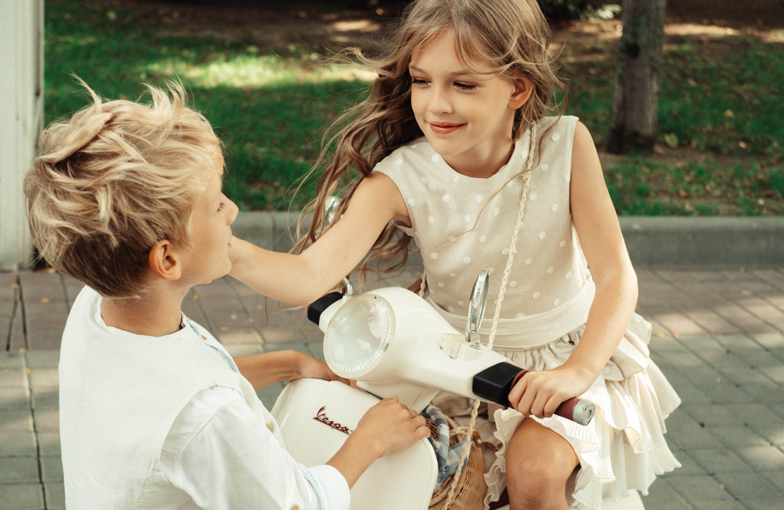 Римские каникулы. Сinderella. Съёмки для брендов в Крыму / Стилист / Продюсер / Женя Мамай