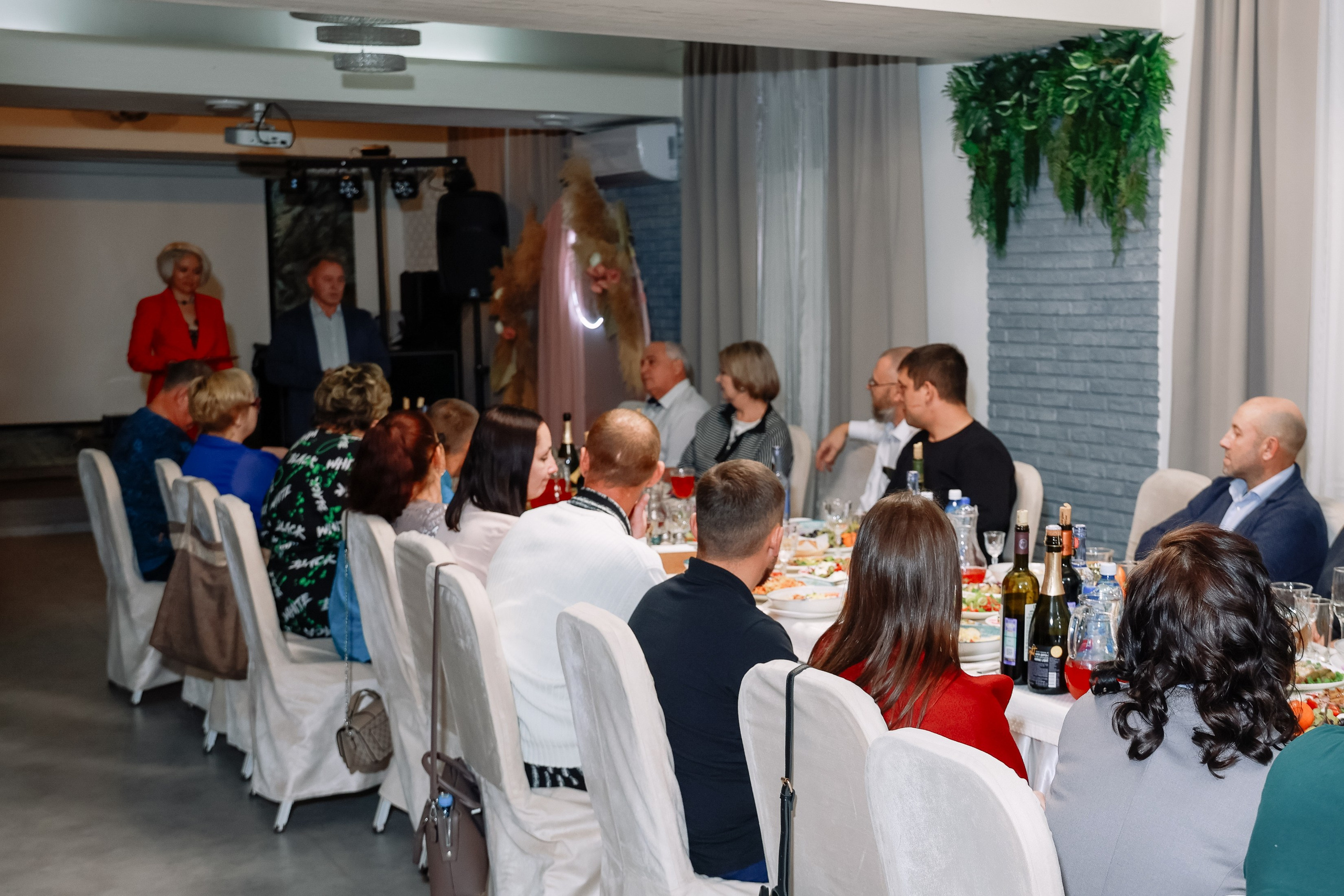 Корпоратив в Парусе. Фотограф Юлия Мальцева