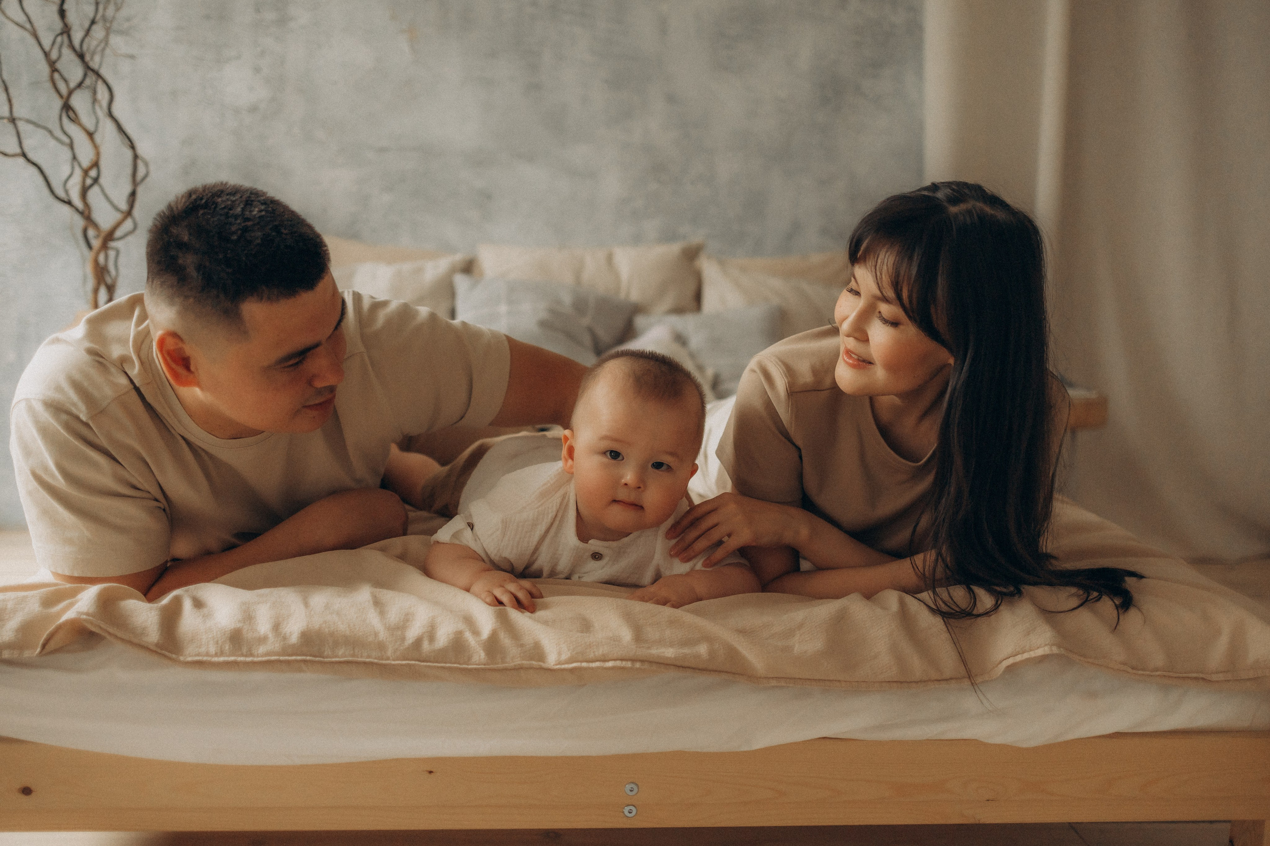 Алия: семейная в студии. Эльвира Галимьянова — семейный фотограф Екатеринбурга