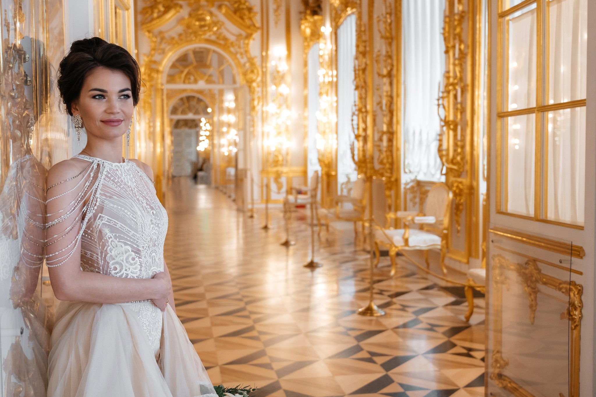 Царская свадьба. Свадебный и семейный фотограф из Санкт-Петербурга Климов Анатолий