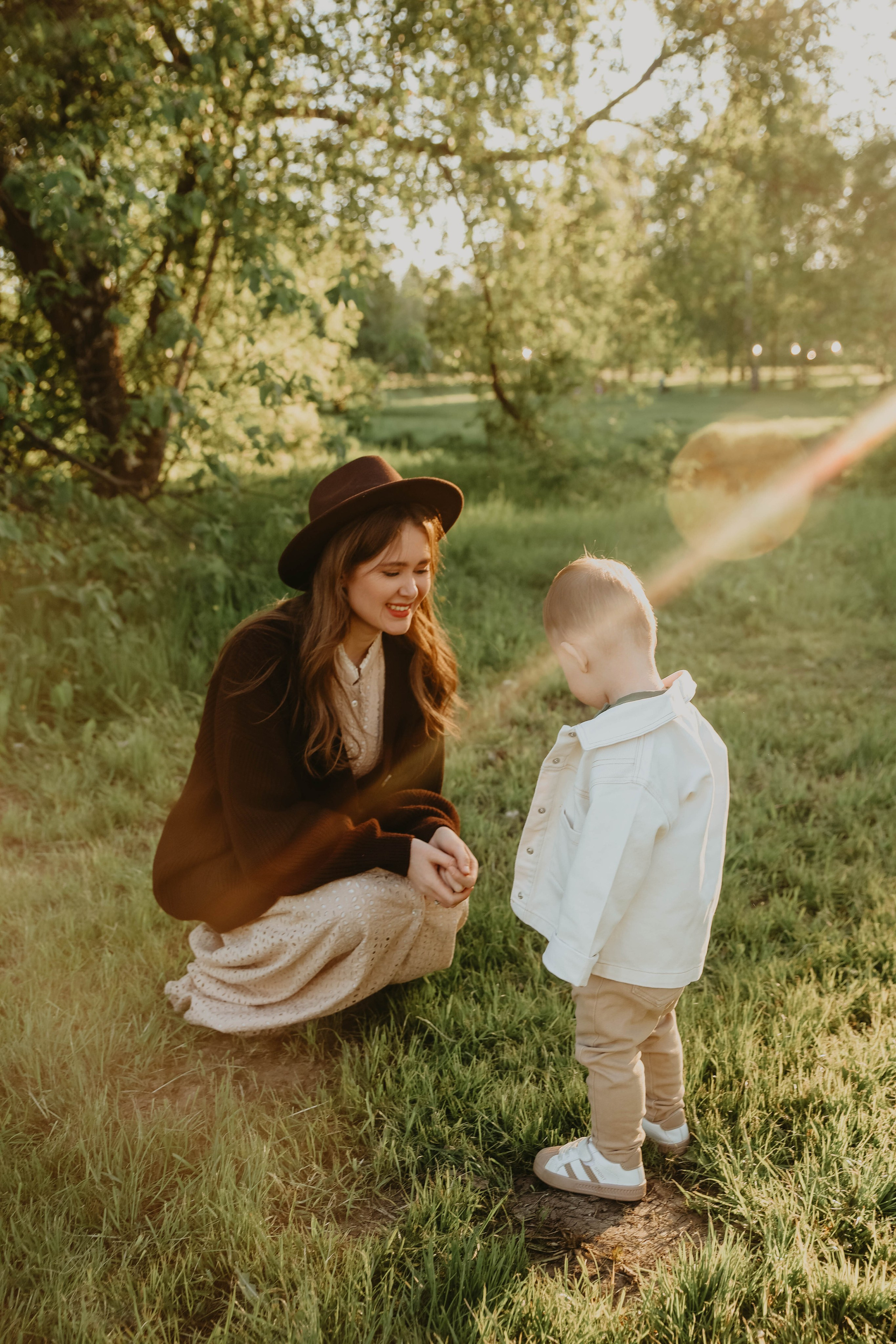Семейная фотосессия с детьми в парке Коломенское. Свадебный и семейный фотограф в Москве
