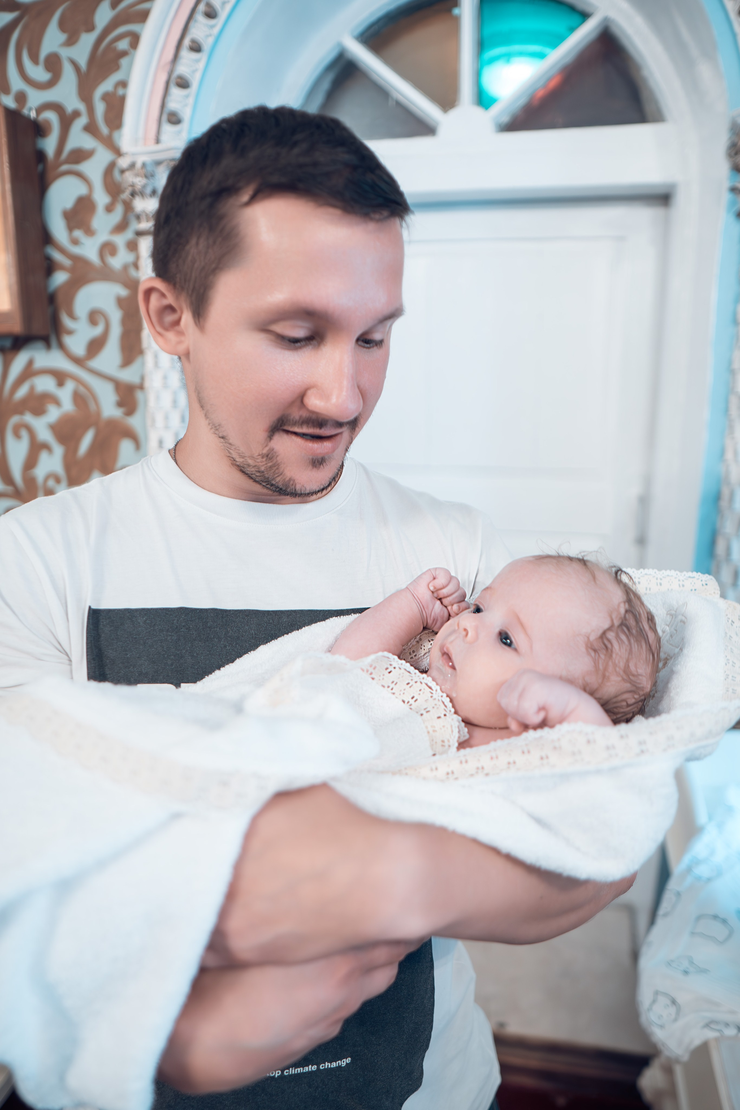 Таинство Крещения Станислава