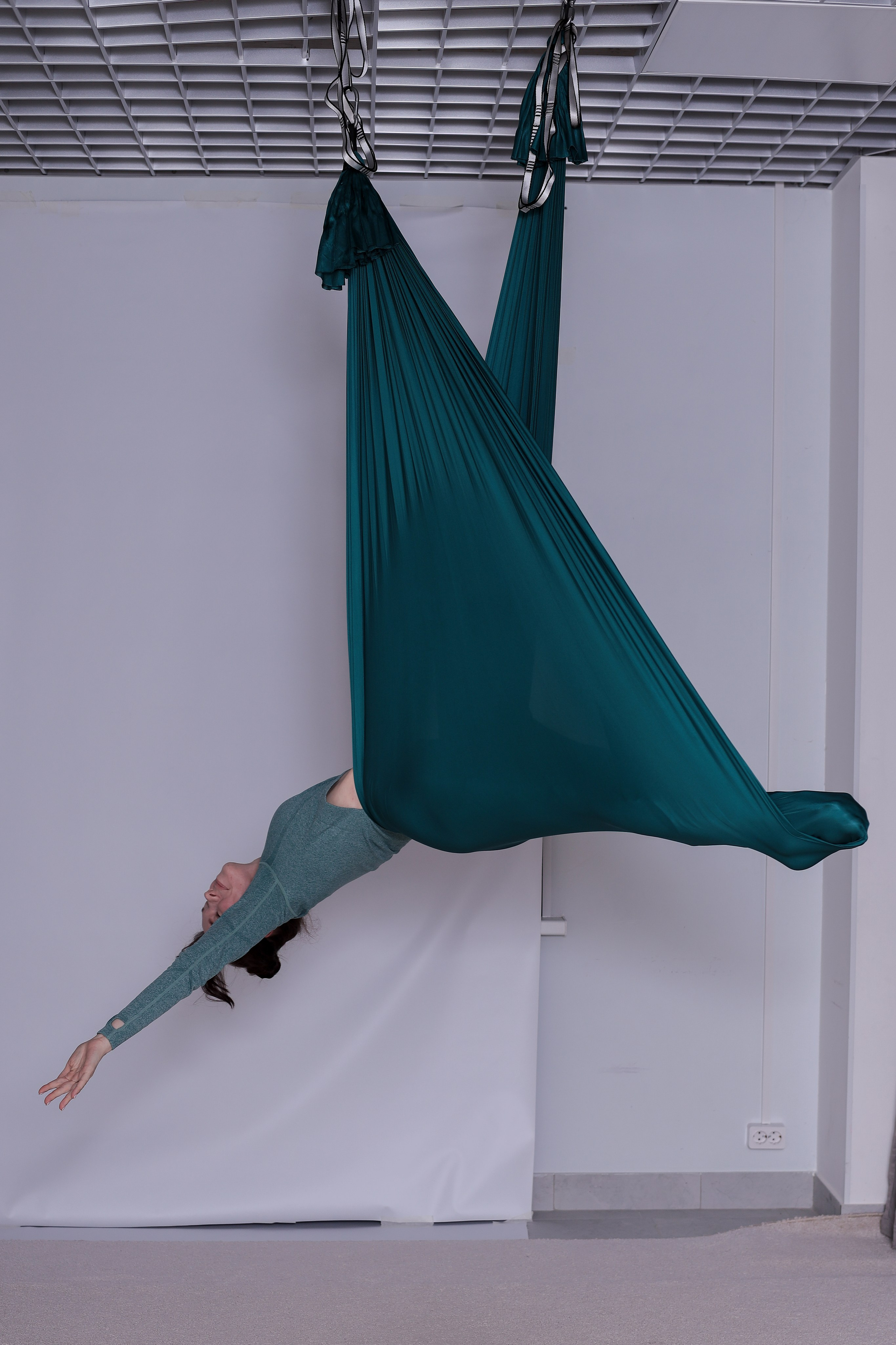 Арт-терапия + аэройога. Фотограф Надршина Лилия