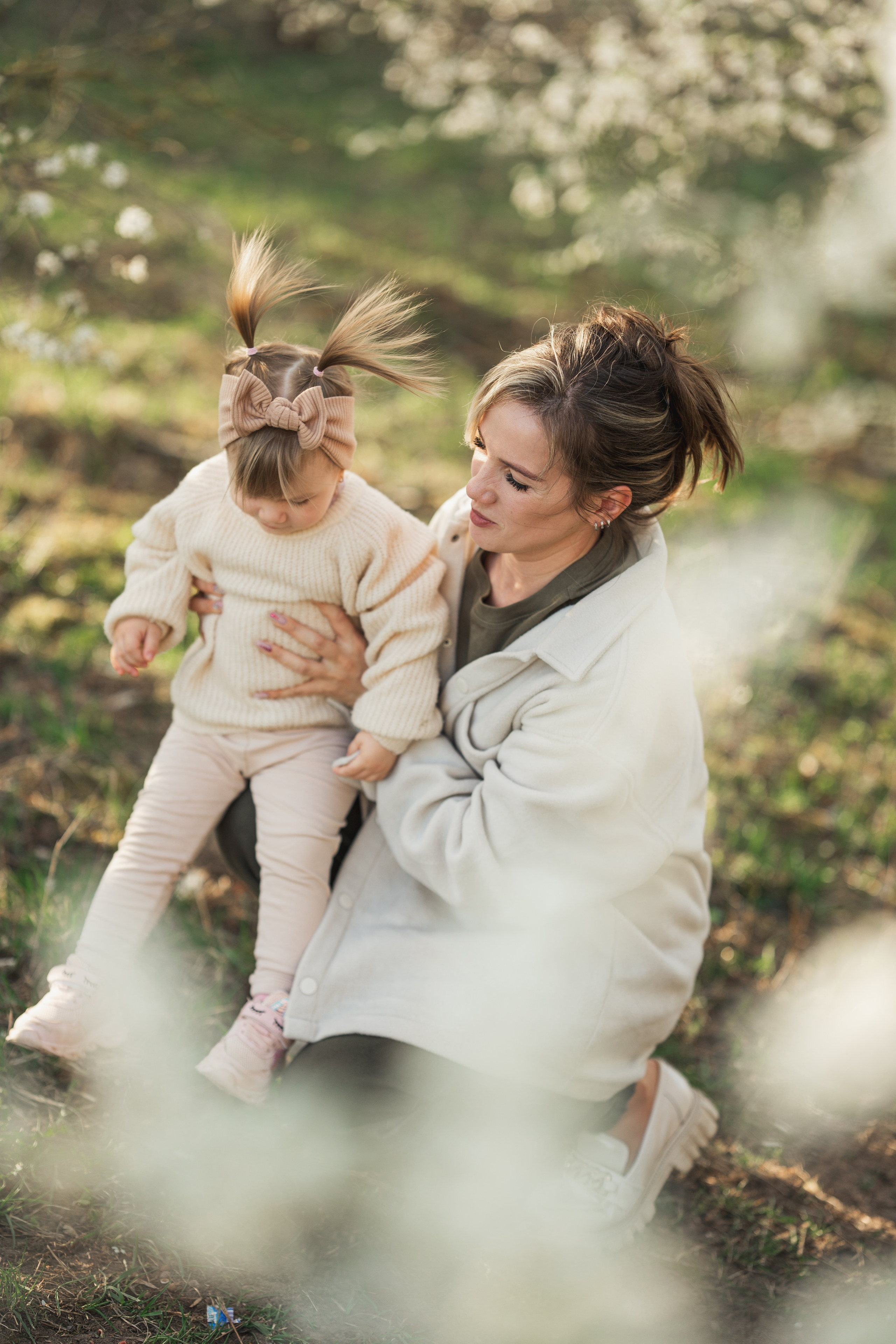 ВЕСНА. Лилия и Кира. Фотограф Марта Козел. Гродно, Беларусь