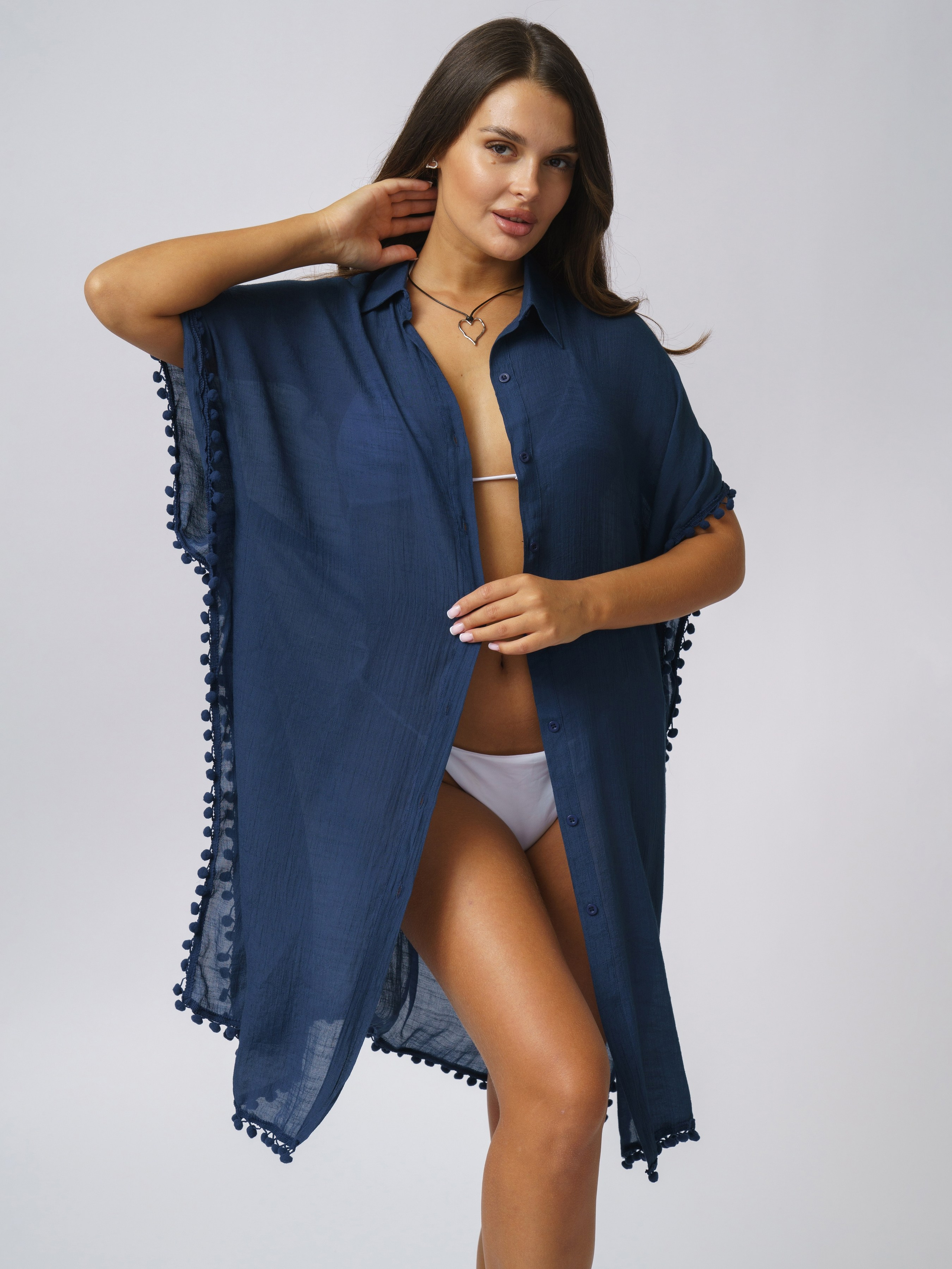 Туники пляжные, модель Юлия. KED Production — продакшн из СПб. Создаём фото, видео и контент, который помогает брендам и селлерам продавать больше