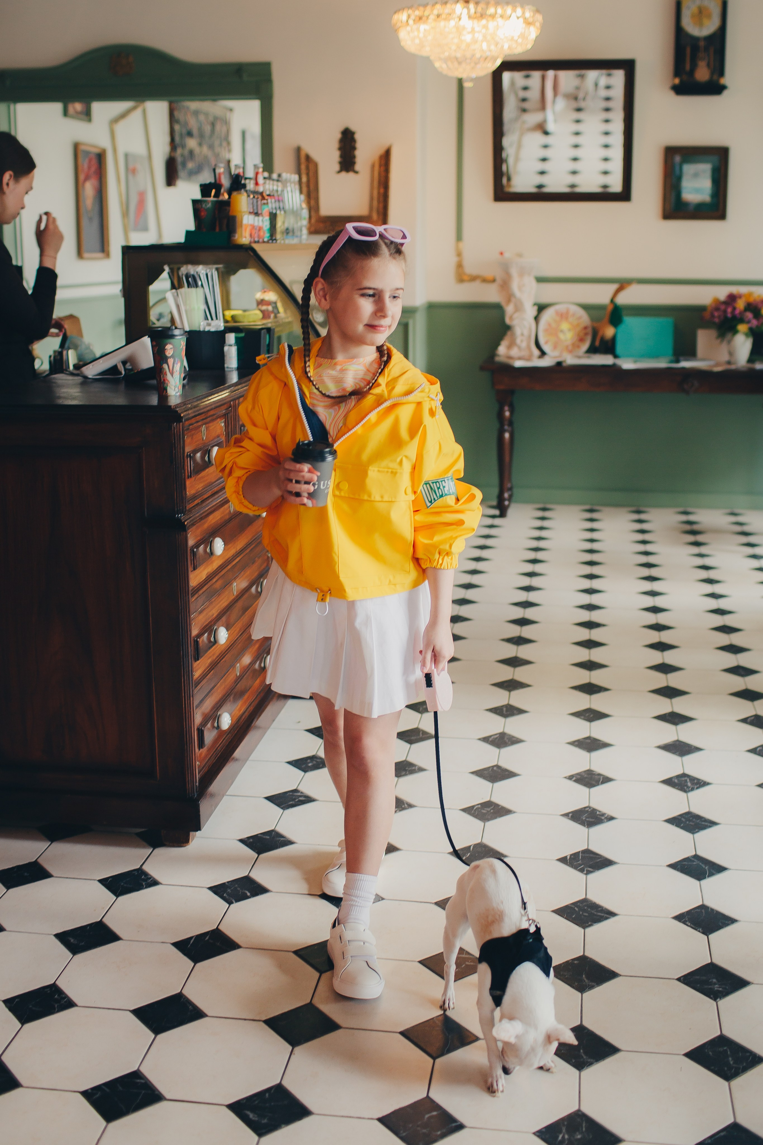 Съёмка подружками в кафе. Фотограф Евгения Мальцева, Архангельск