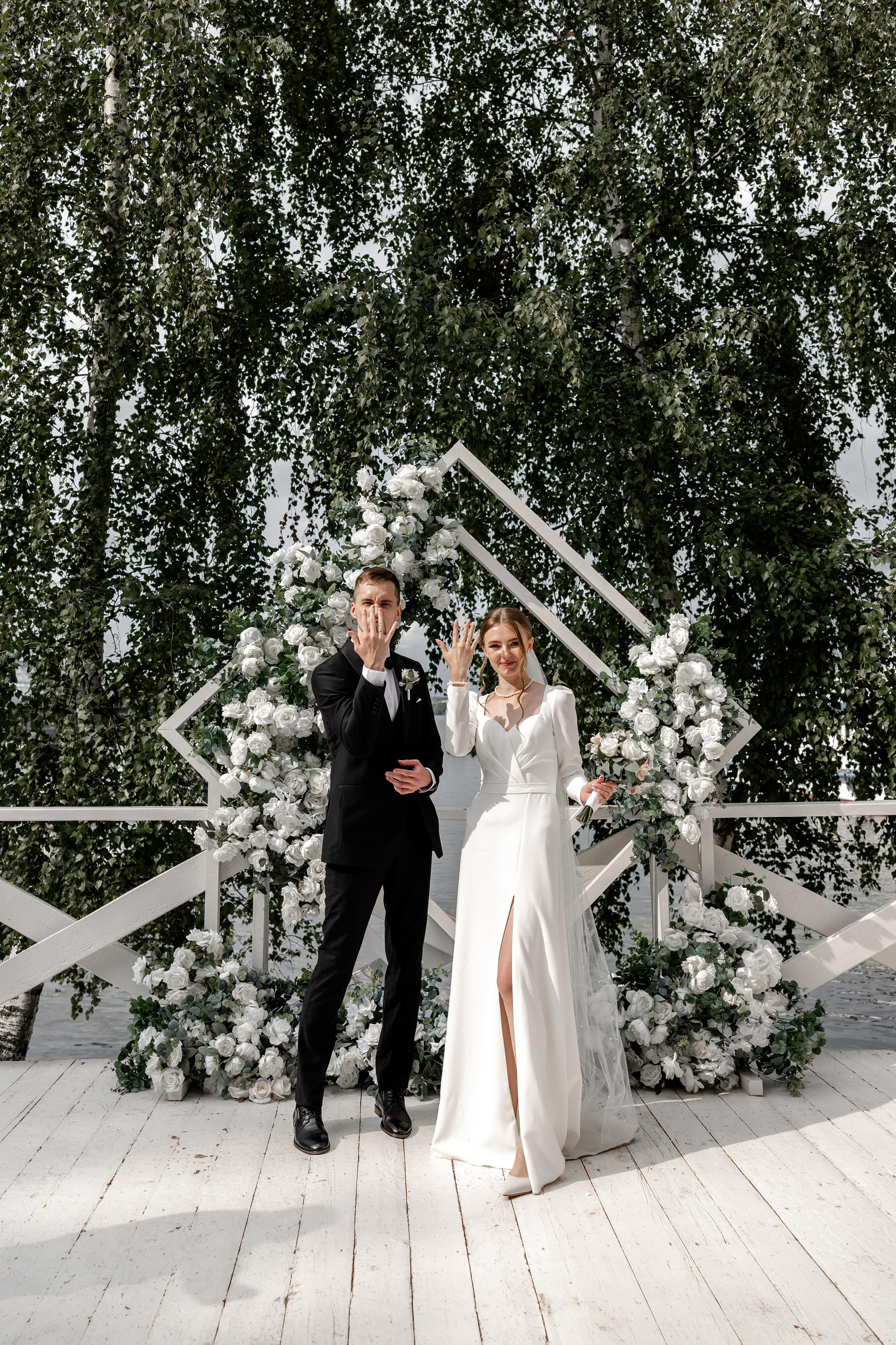 Ангелина и Антон. Свадебный фотограф в Москве Топтыгин Иван