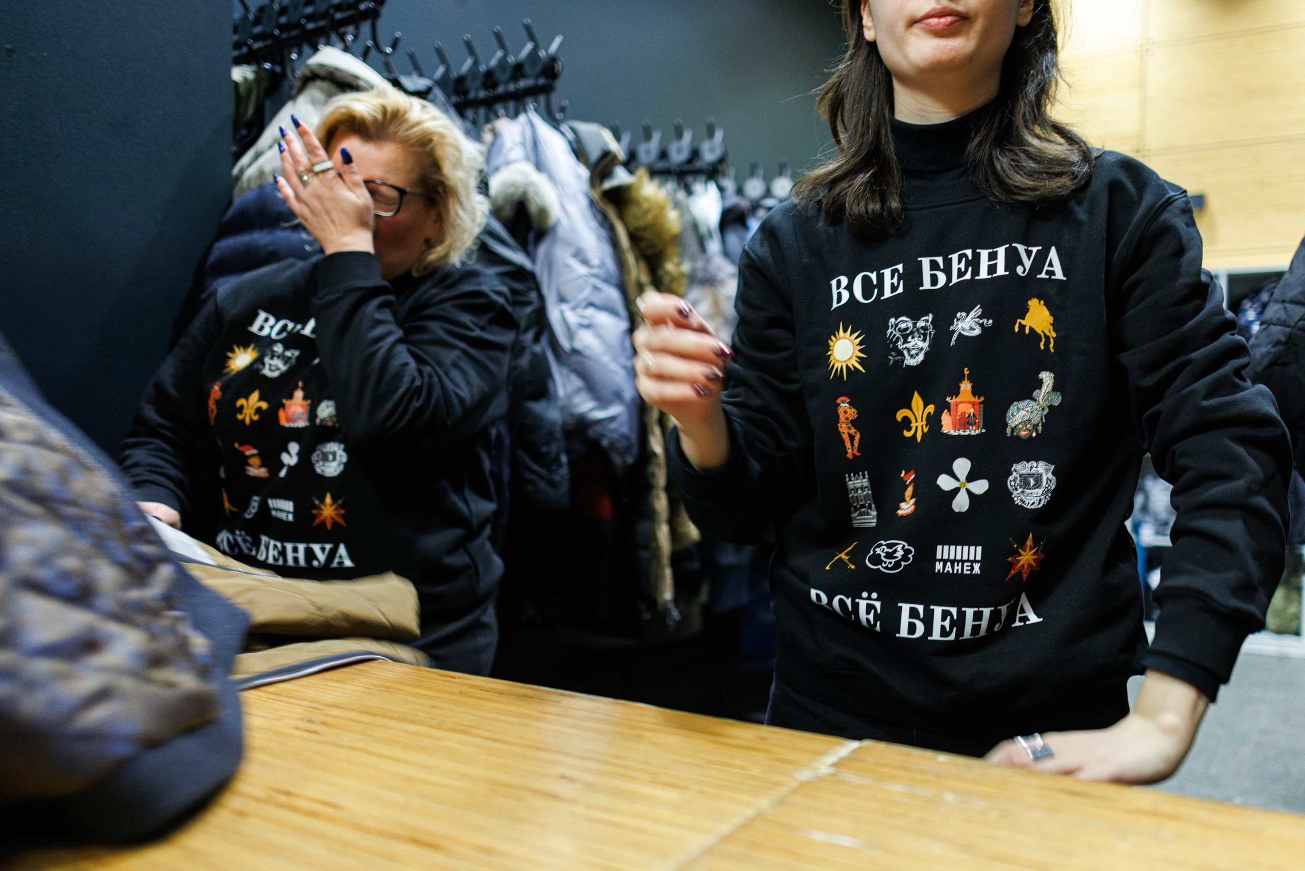 «Все Бенуа Всё Бенуа» в Манеже. Фотограф Балаев Михаил