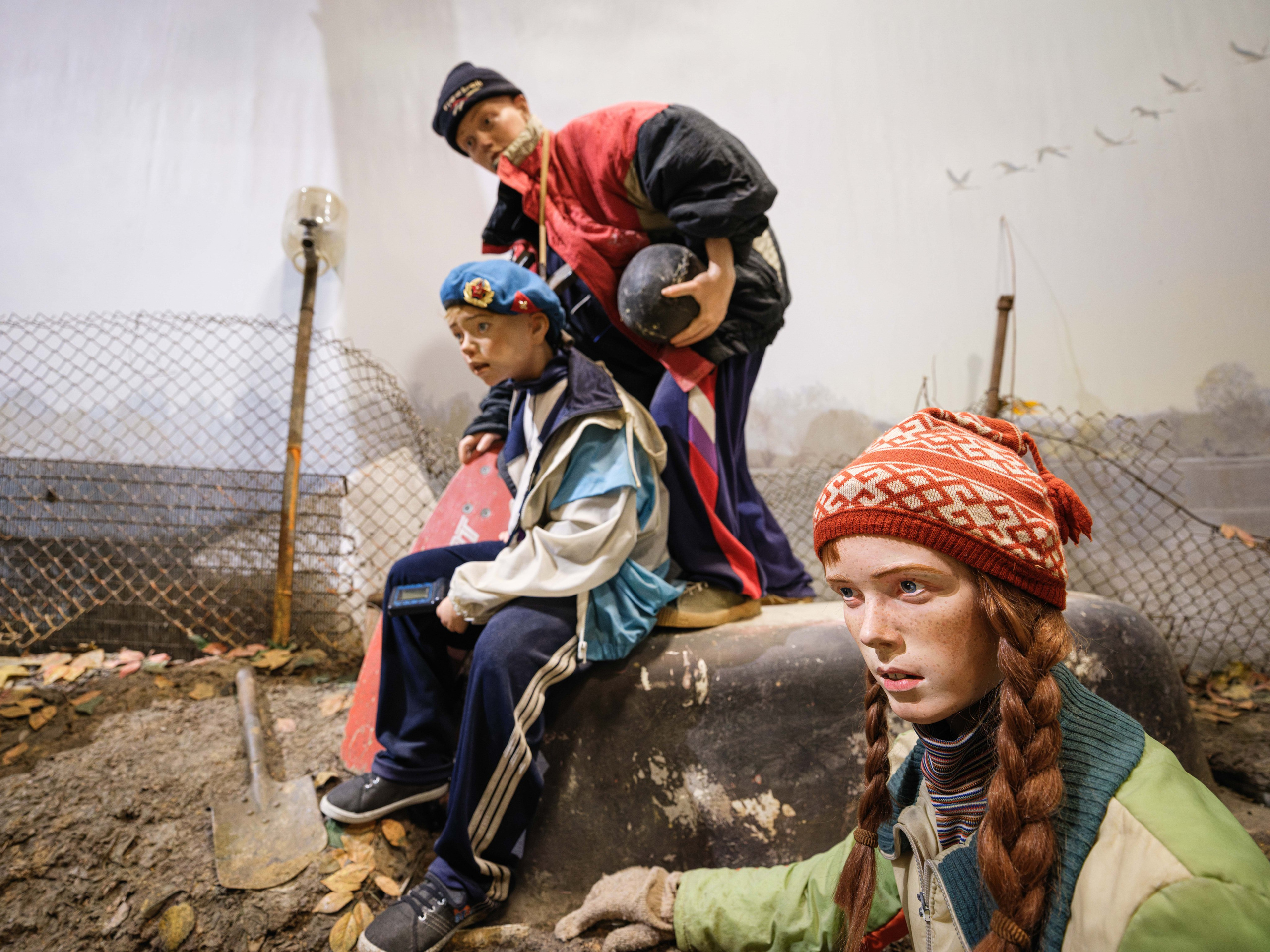 Пропавшие в кинохронике. Фотограф Балаев Михаил