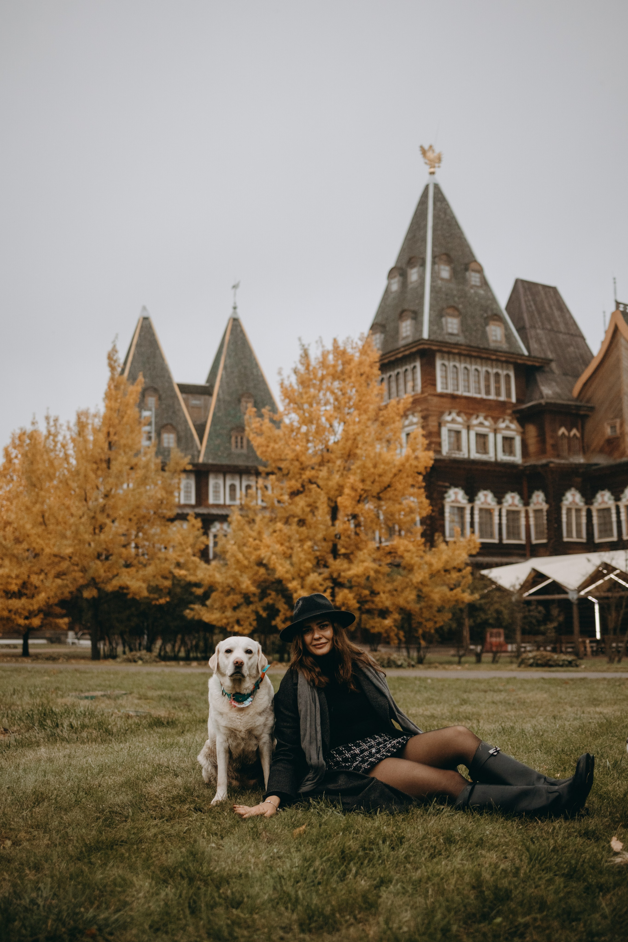 Женя и ее девочки. Фотограф — Анималист | Санкт-Петербург