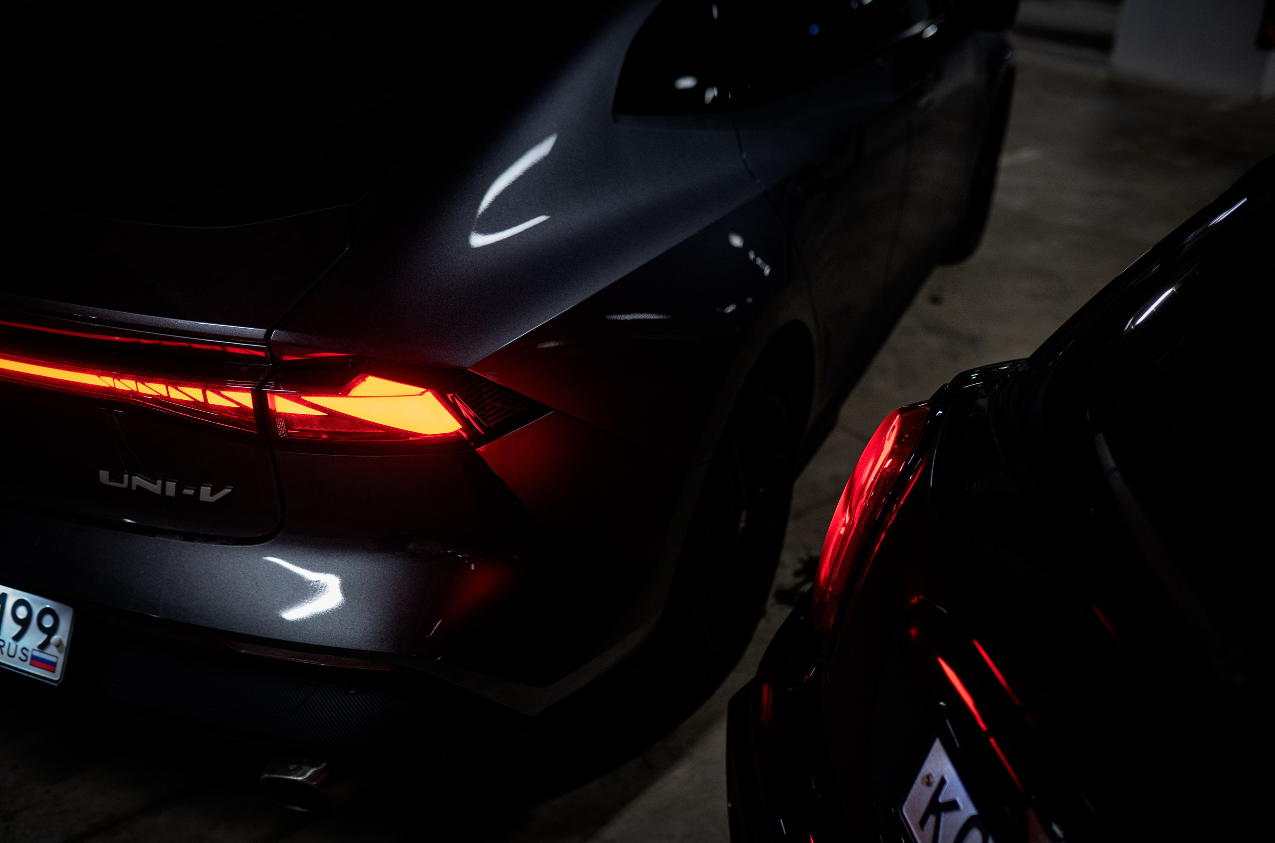 CHANGAN UNI–V. Автомобильный фотограф в Москве