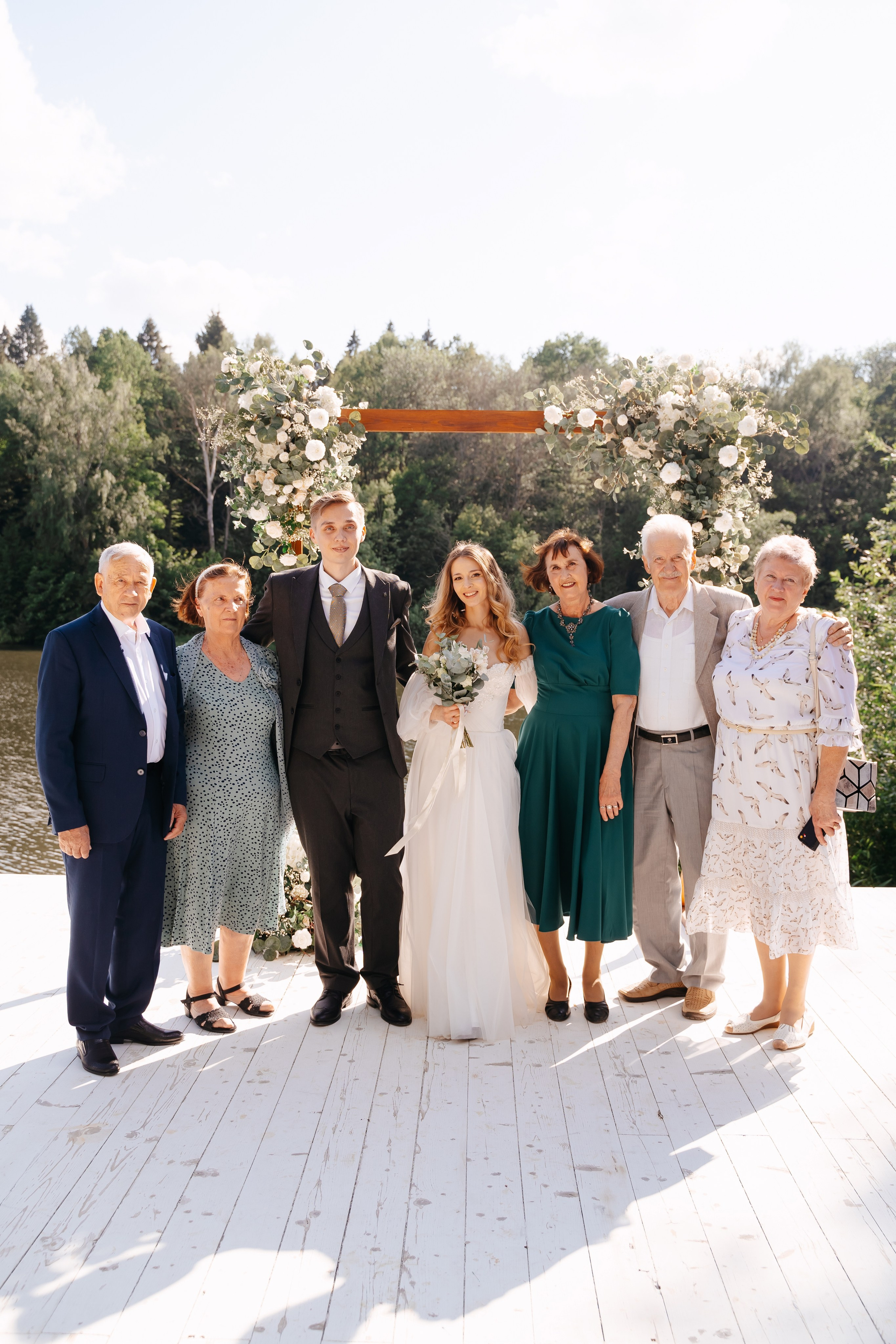 Свадьба загородом в Москве