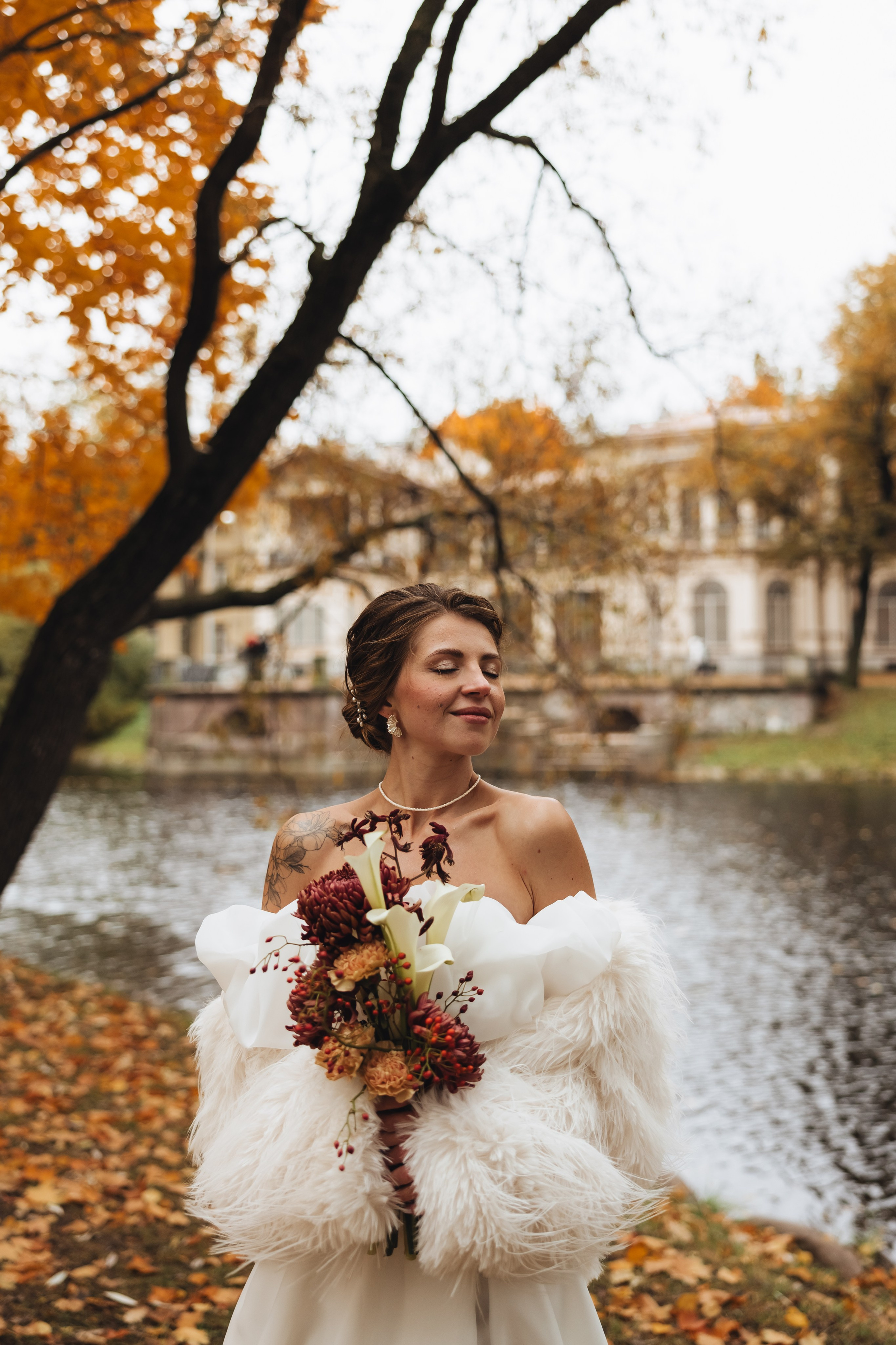 Осень на двоих. Jen.swph Свадебный фотограф