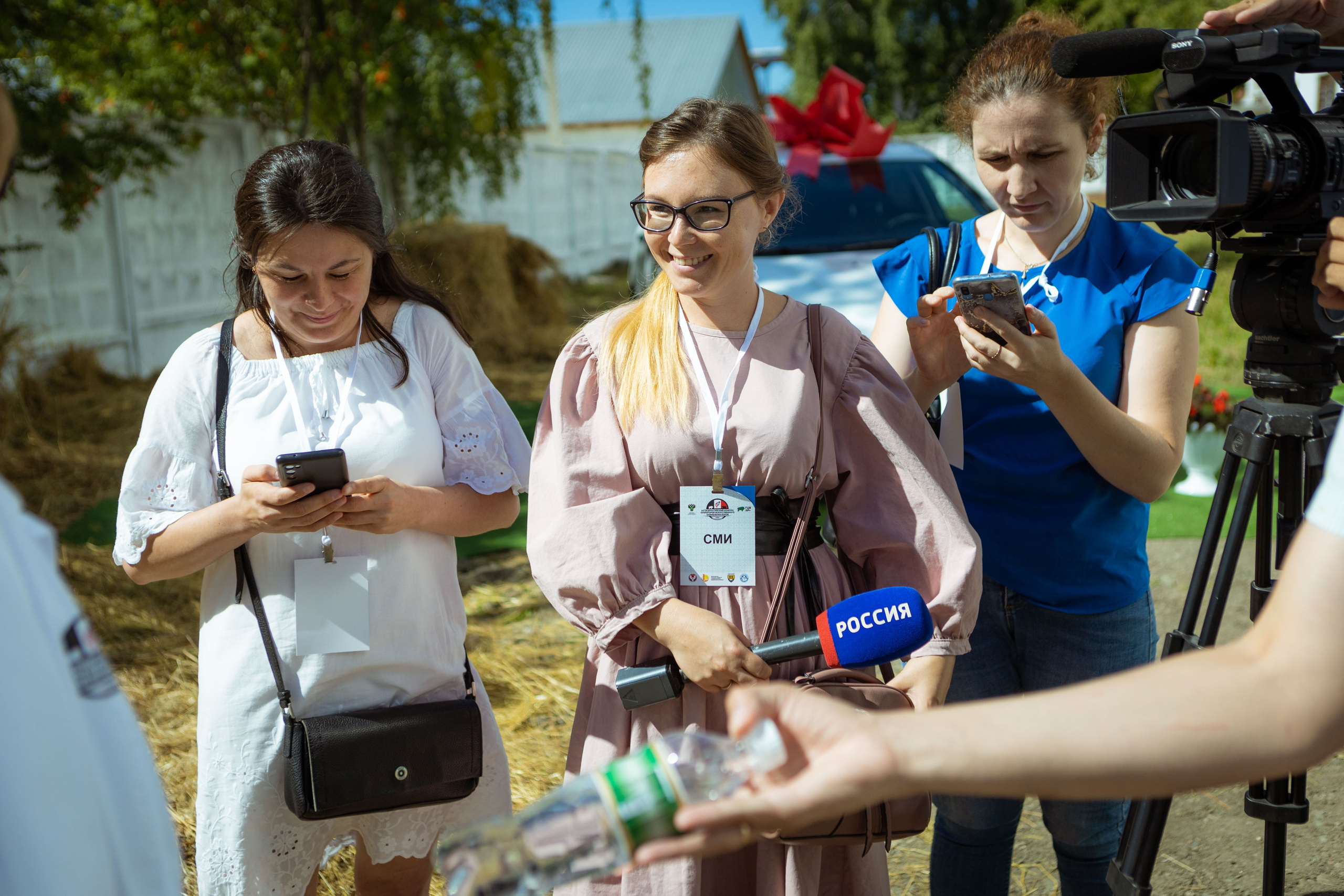 Конкурс операторов осеменения коров [17-18 августа 2022 г.]. Фотограф Виноградов Константин