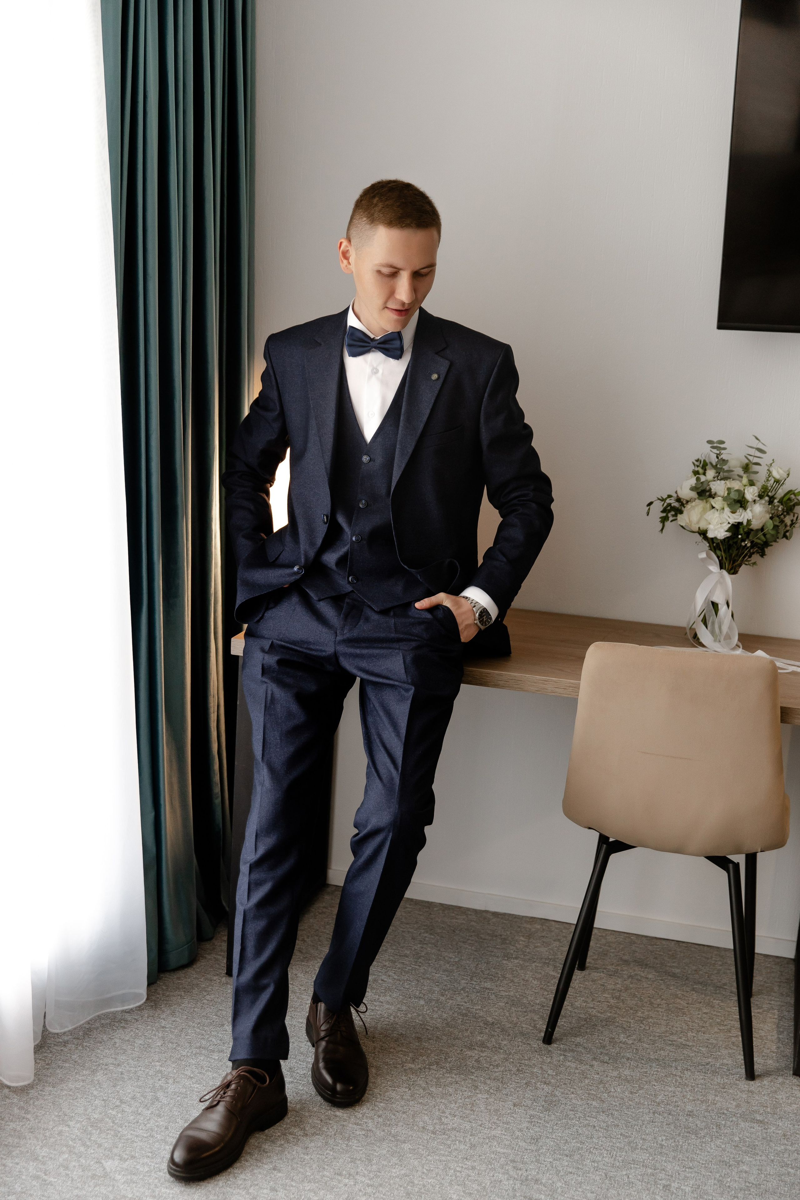 Свадебный день Леши и Яны. Свадебный фотограф Анна Бабахина