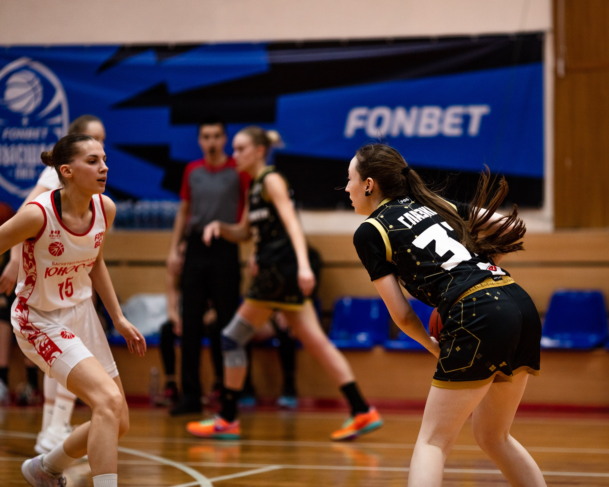 БК Юность — ЧГУ-Атланта / 3 игра. Фотография