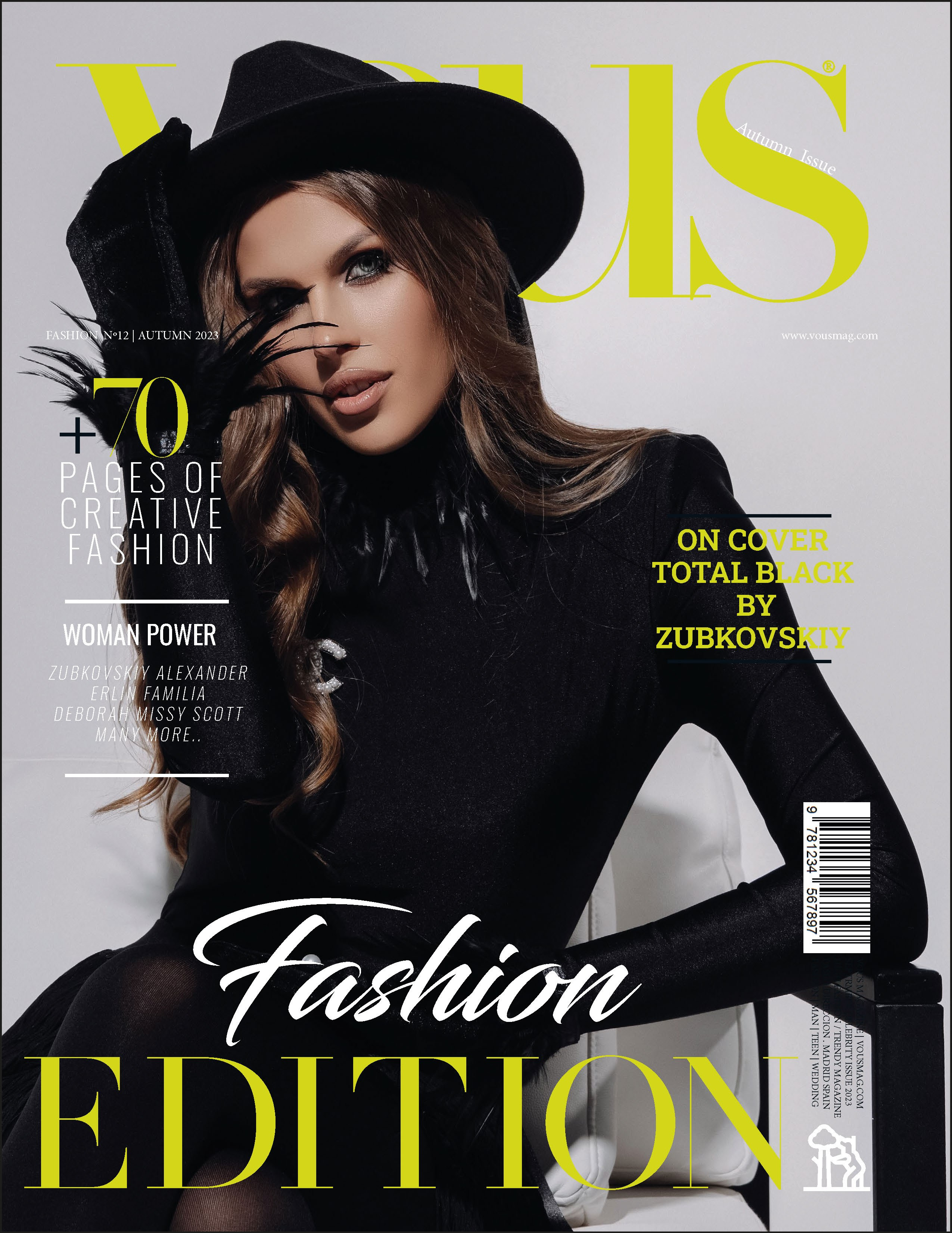 Фотосессия для журнала