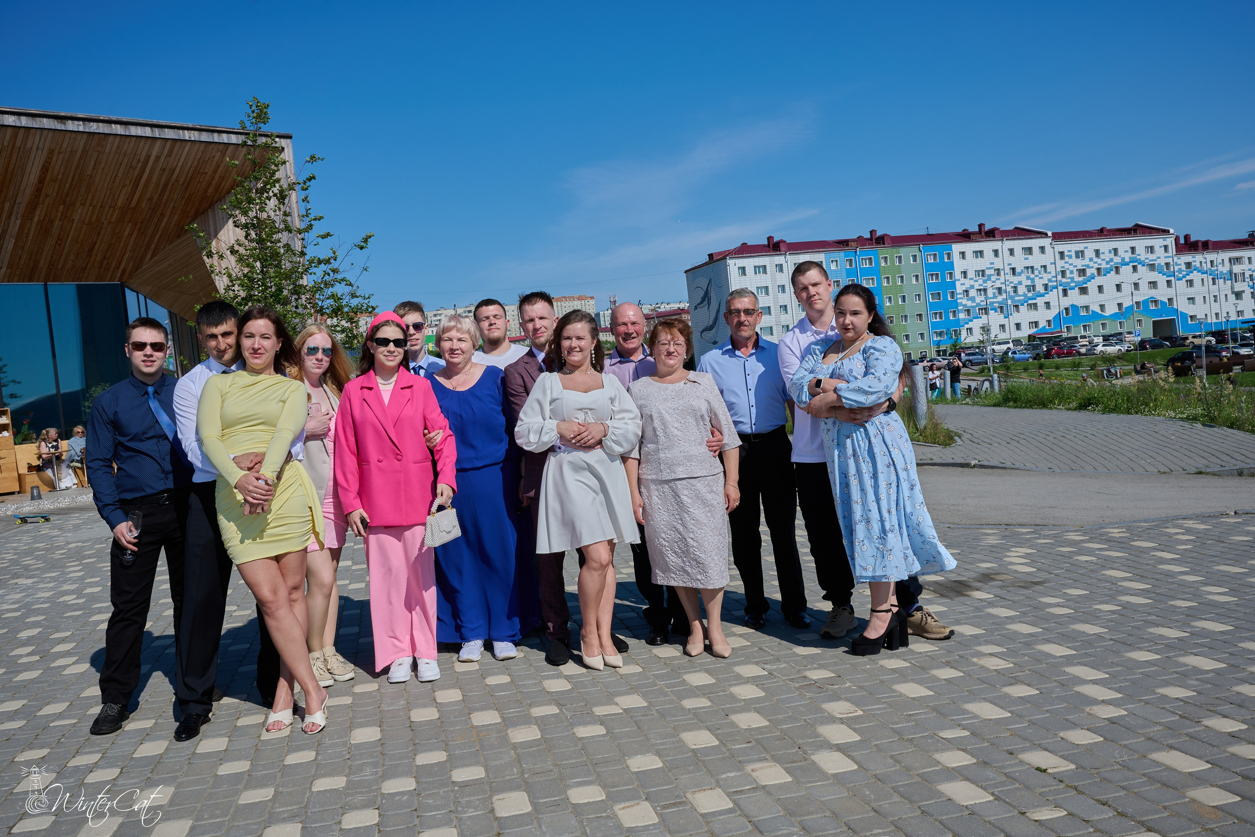 Свадьба Алёны и Сергея 25.07.26. Портретный и репортажный фотограф в Магадане Андрей Нефедов WinterCatPhoto