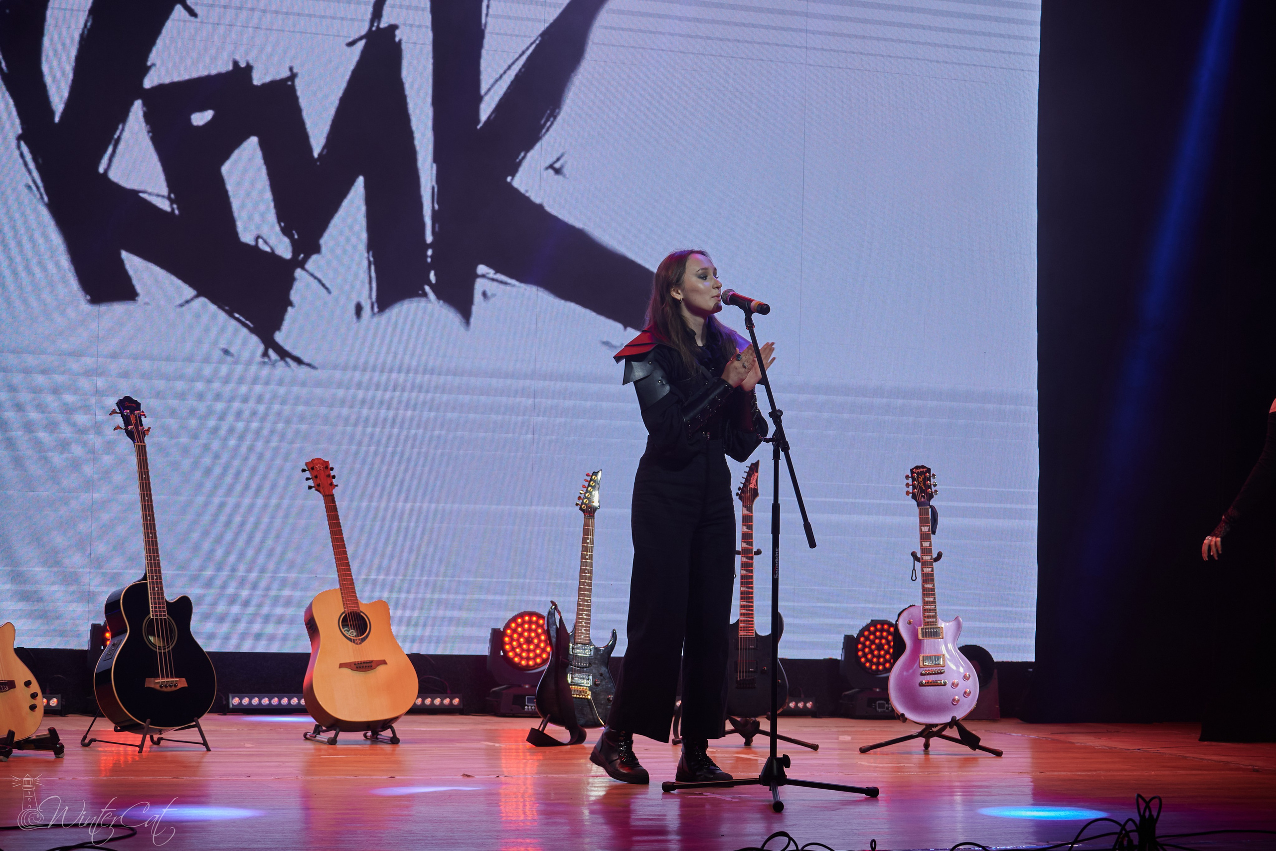 Крик ДК Автотэк. Портретный и репортажный фотограф в Магадане Андрей Нефедов WinterCatPhoto