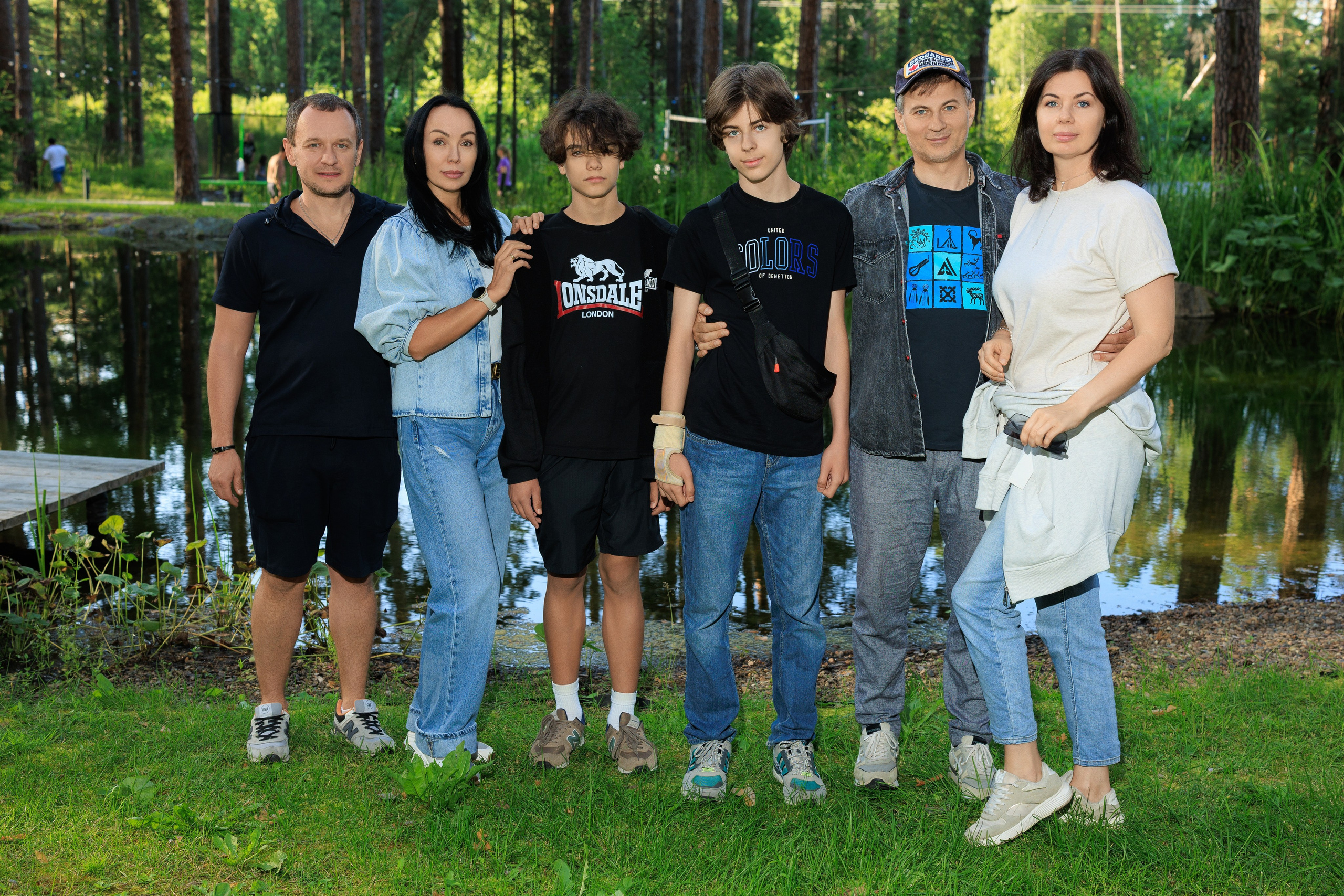 Корпоратив в «Лесу». Контент для бизнеса в Екатеринбурге Полдень Медиа