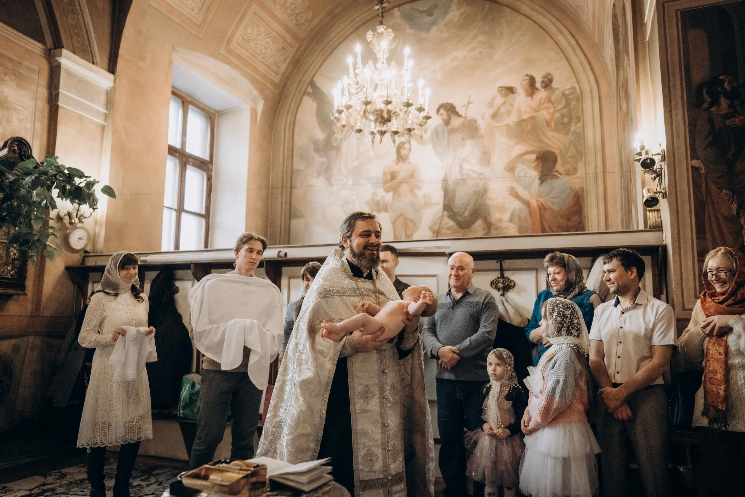 Крещение. Главная