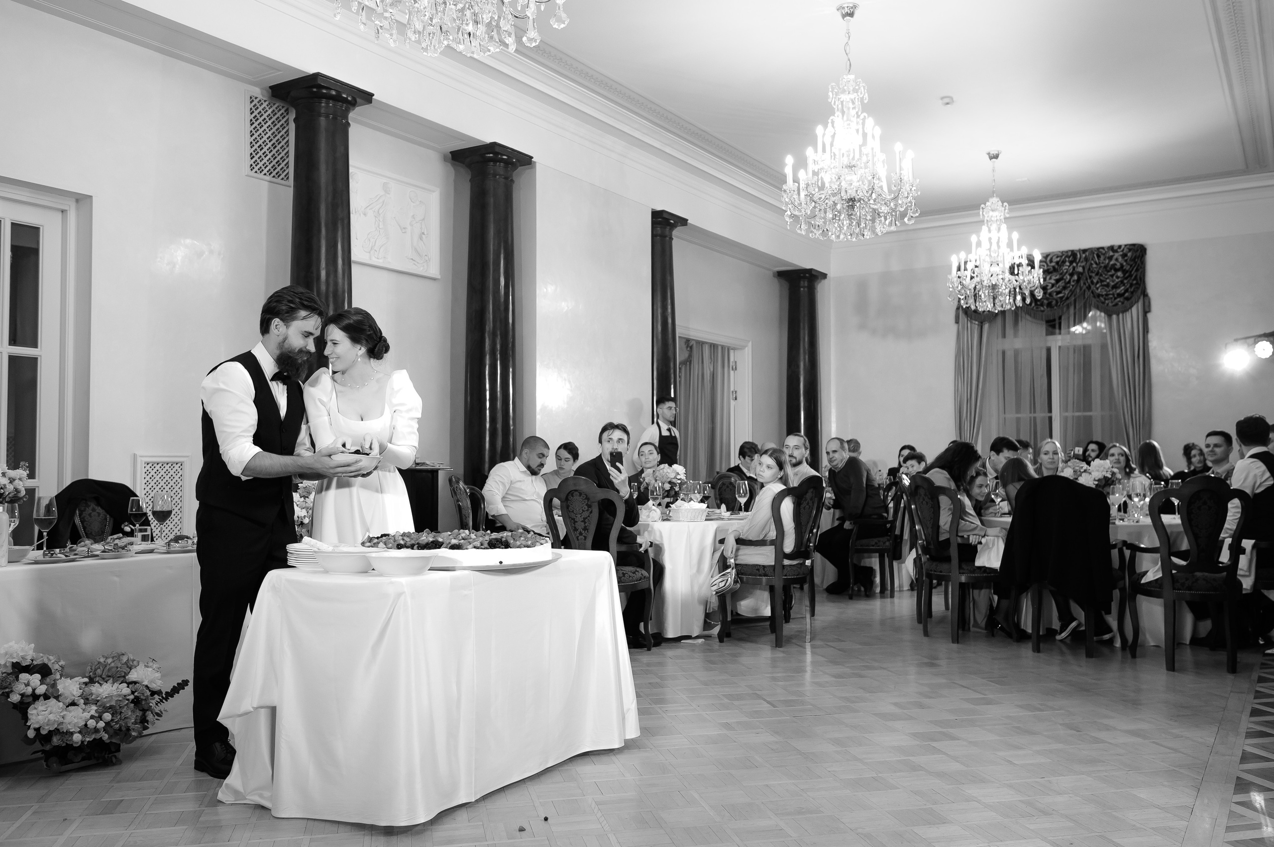 Свадебная фотосъемка в Санкт-Петербурге и Москве. Семейный и свадебный фотограф в Санкт-Петербурге Серафима Смирнова