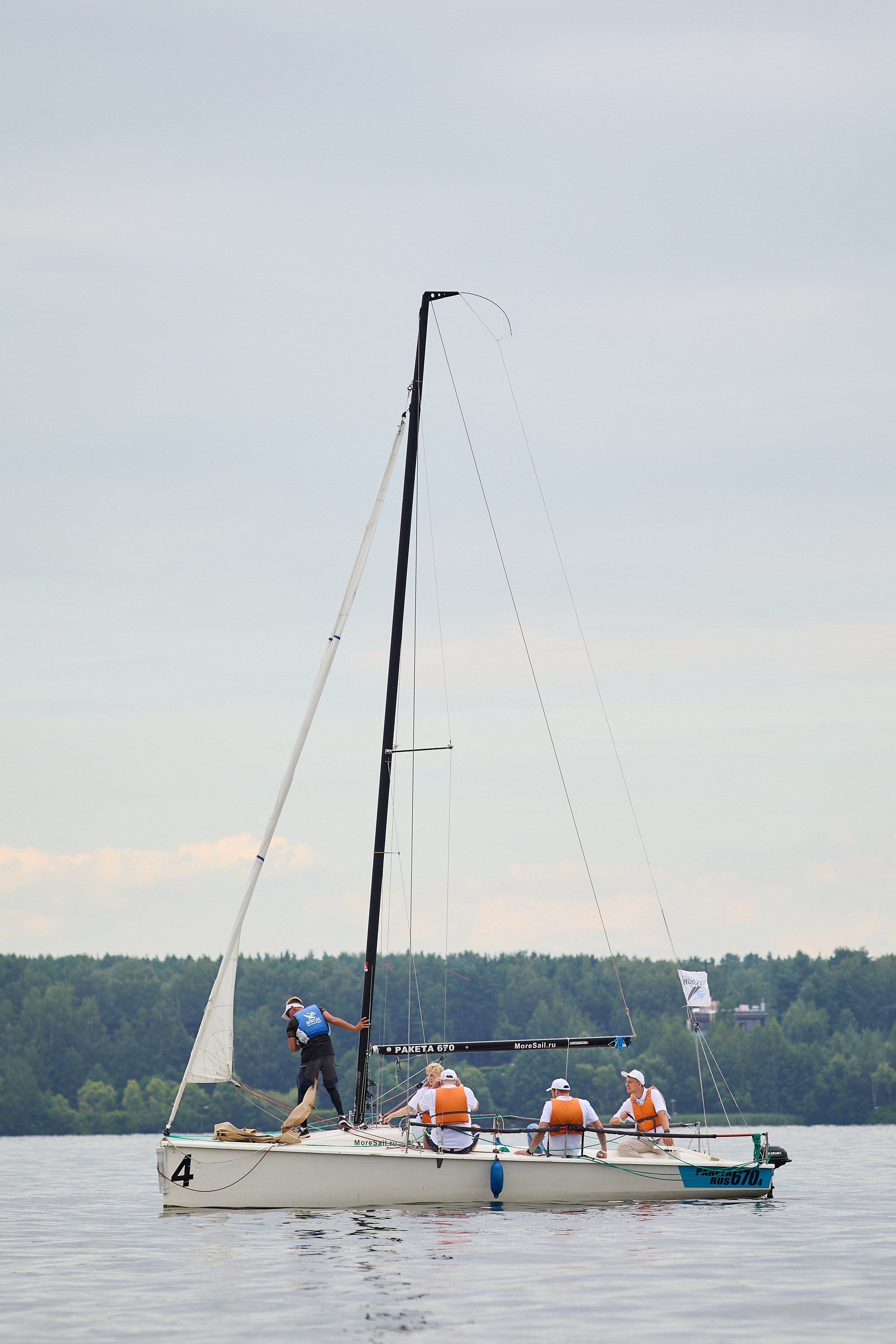 Юбилейная Регата «Виферон». Александр Осин — корпоративный и семейный фотограф в Москве