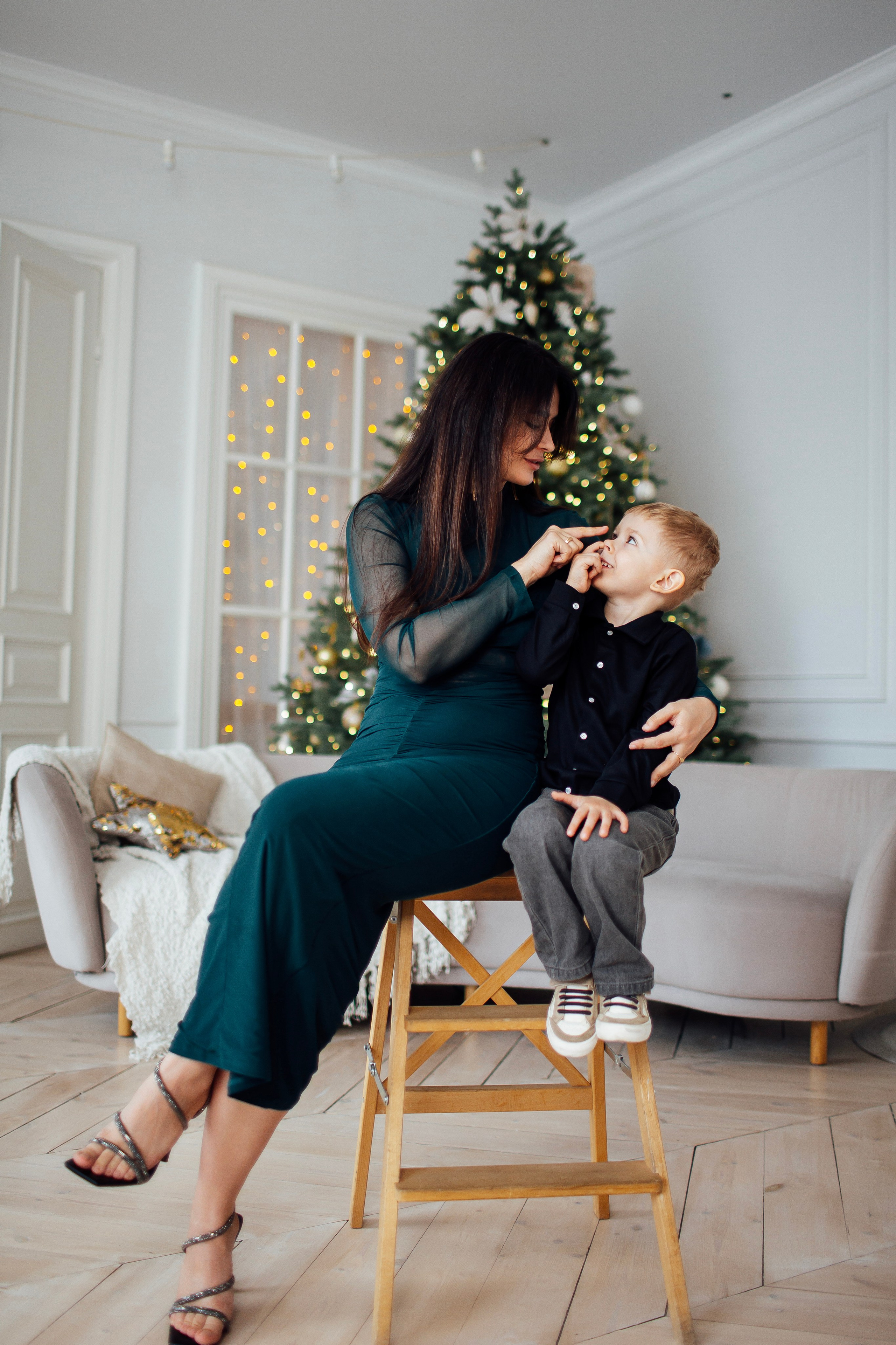 Лена Женя и Вовка. Семейная съемка — это красивый способ признаться своей семье в любви