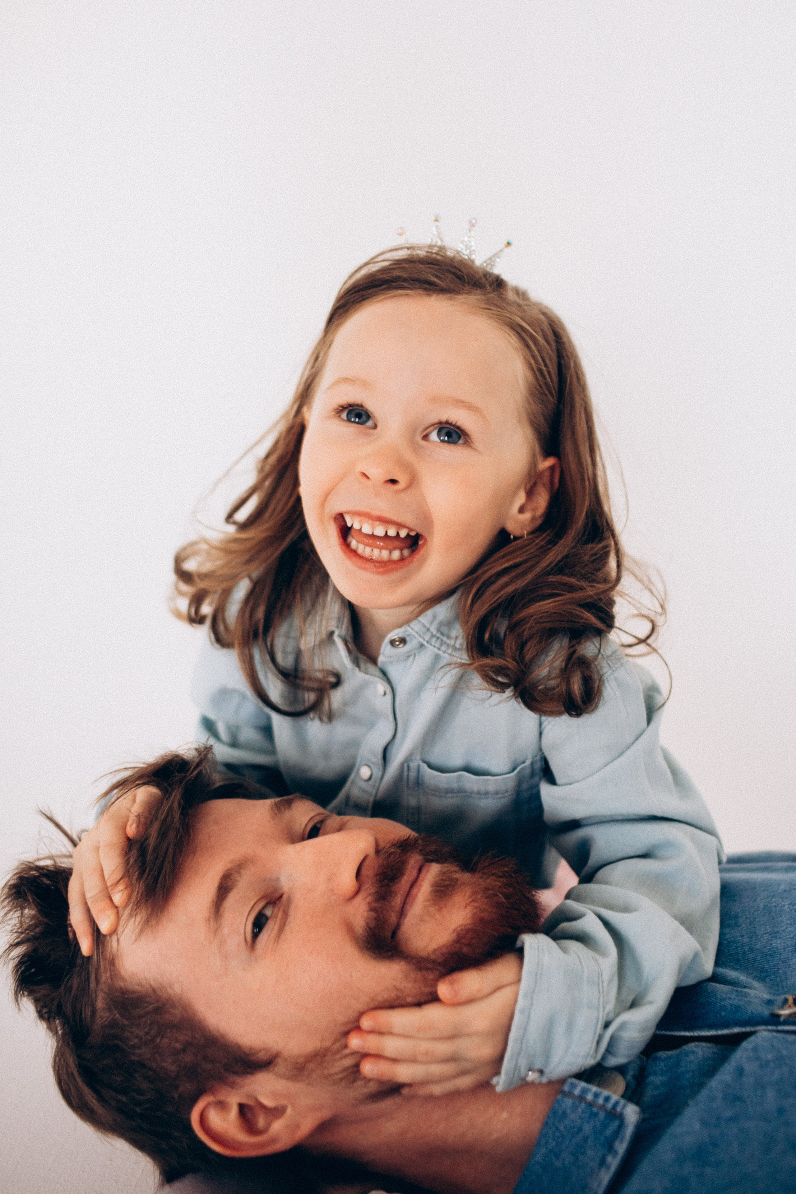 Папа. Семейная съемка — это красивый способ признаться своей семье в любви