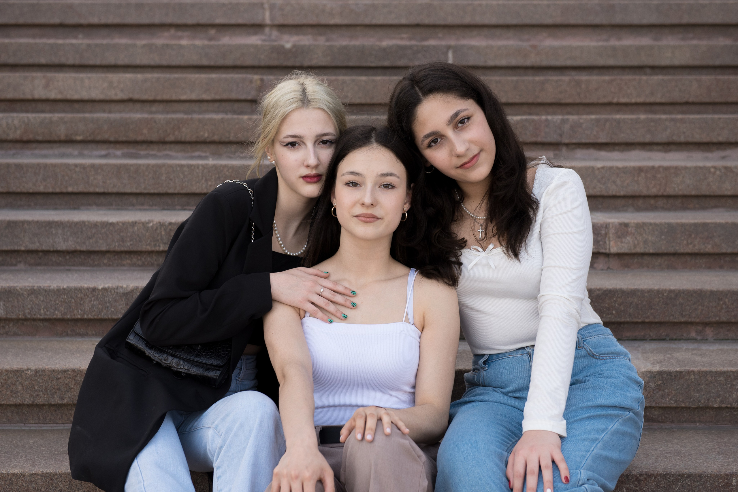 Прогулка — 11 класс. Фотограф Семён Пишта