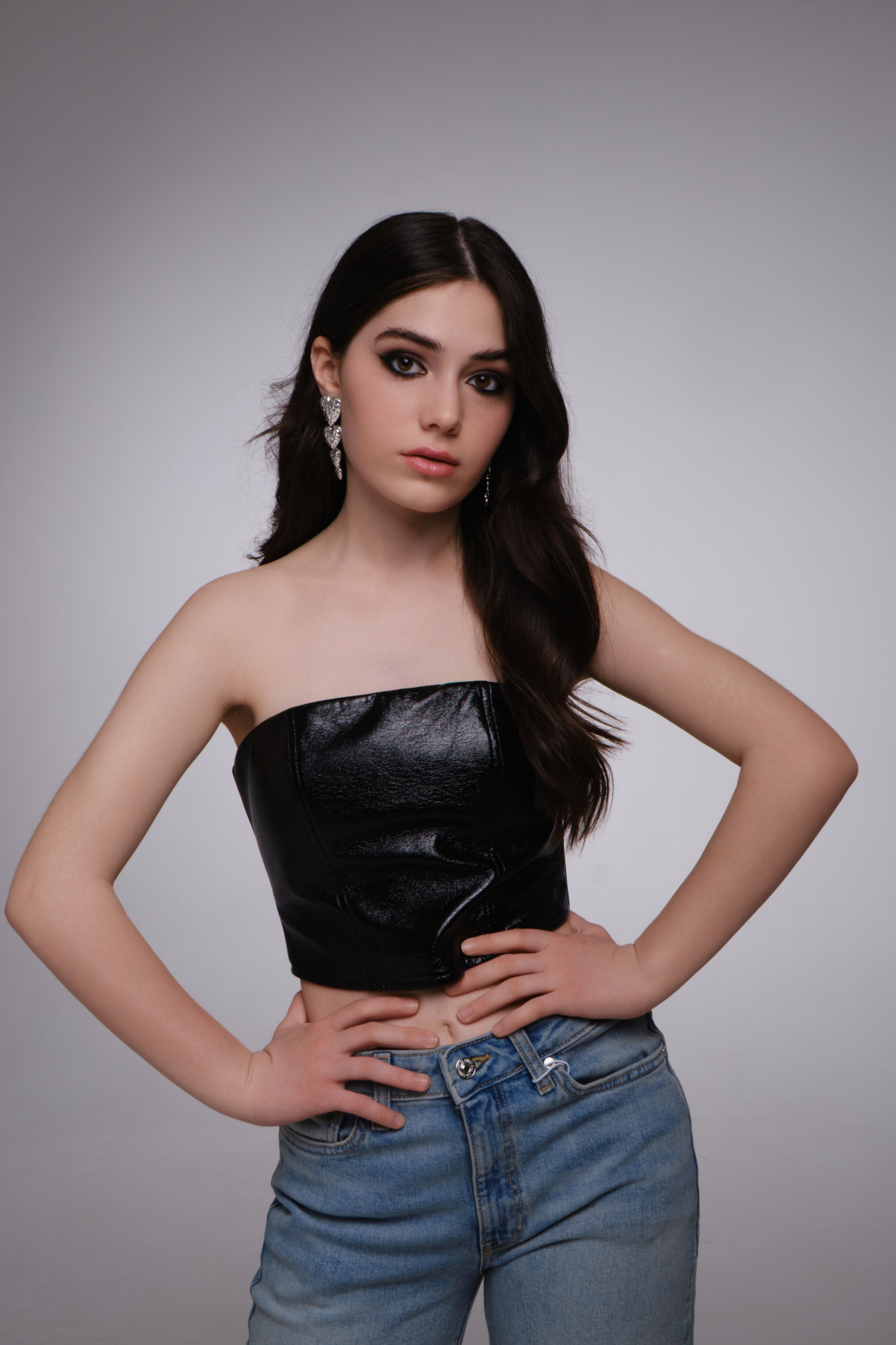 Надия. Профессиональные модельные портфолио