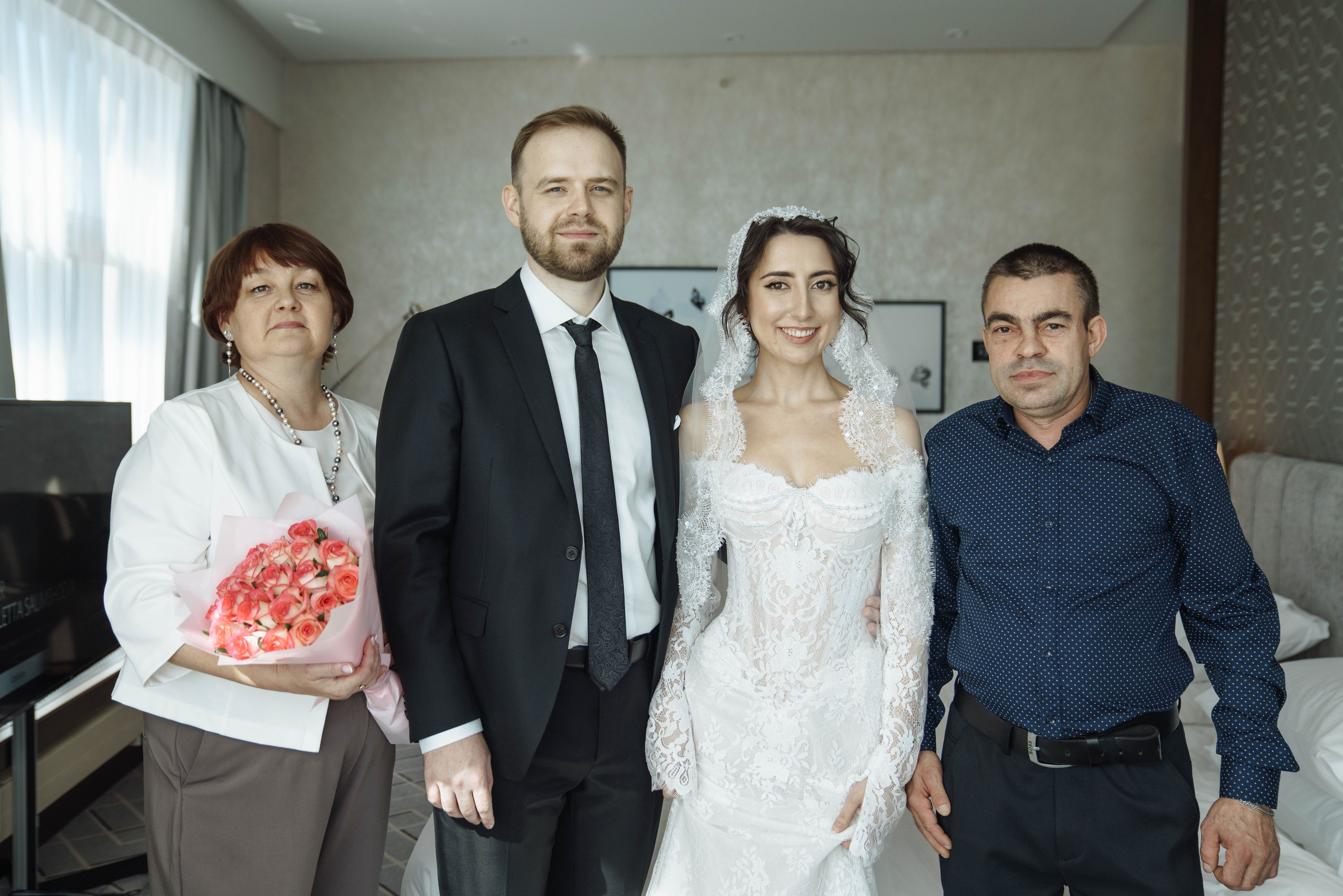 Виолетта и Вячеслав. Свадебный фотограф в Москве Сафонова Анна
