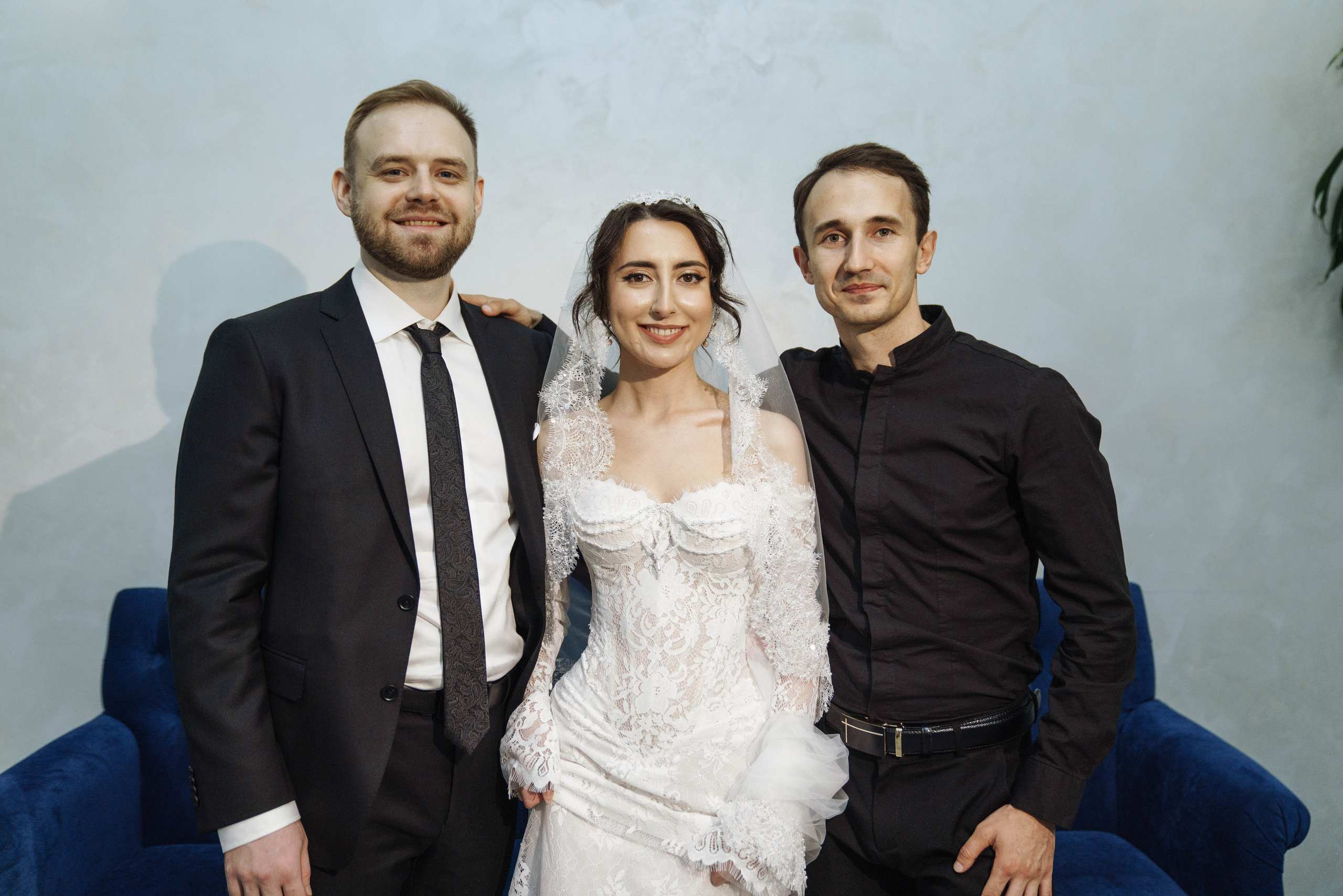 Виолетта и Вячеслав. Свадебный фотограф в Москве Сафонова Анна