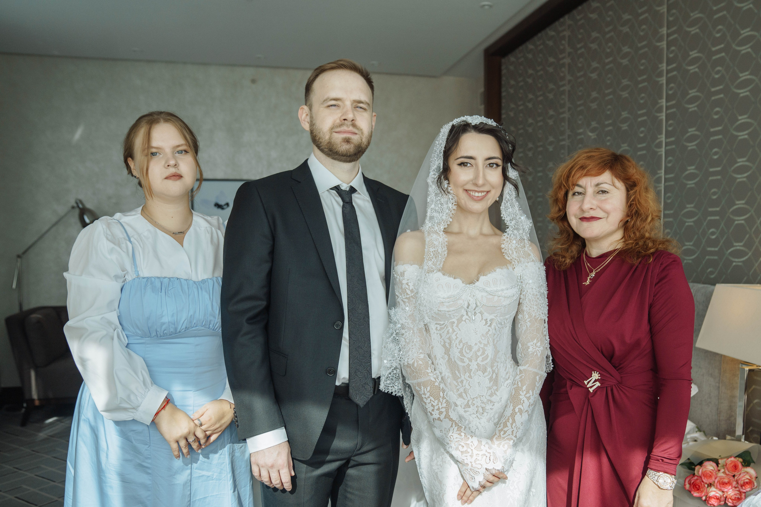 Виолетта и Вячеслав. Свадебный фотограф в Москве Сафонова Анна