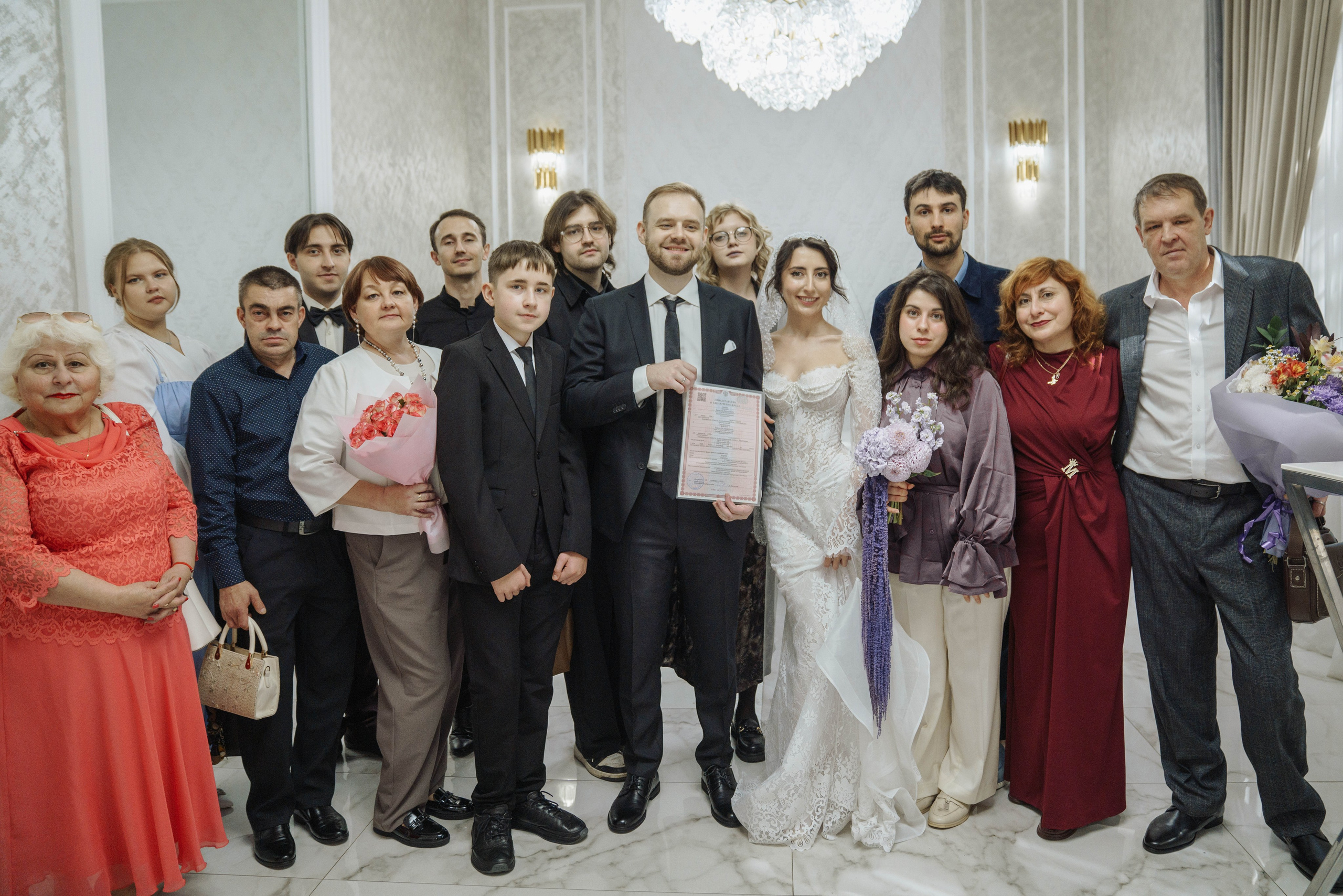 Виолетта и Вячеслав. Свадебный фотограф в Москве Сафонова Анна