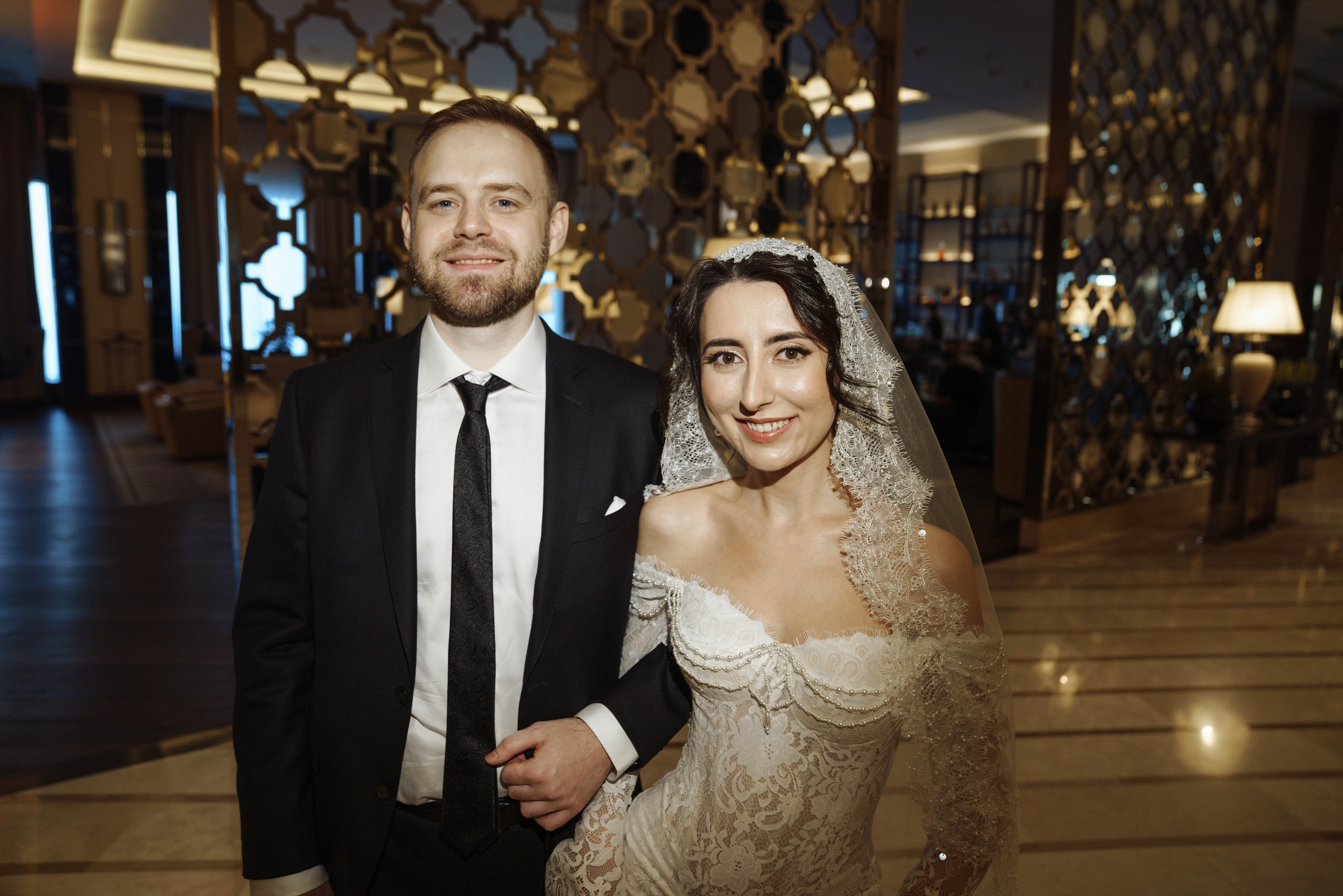 Виолетта и Вячеслав. Свадебный фотограф в Москве Сафонова Анна